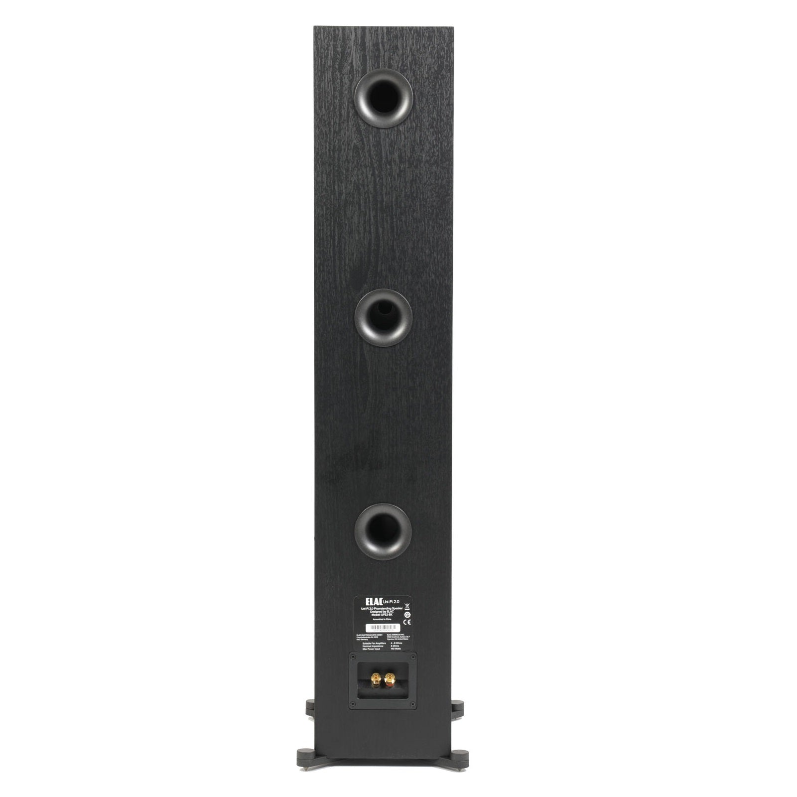 ELAC Uni-Fi 2.0 UF52 3-way Bass Reflex Floorstanding Speakers (pair)
