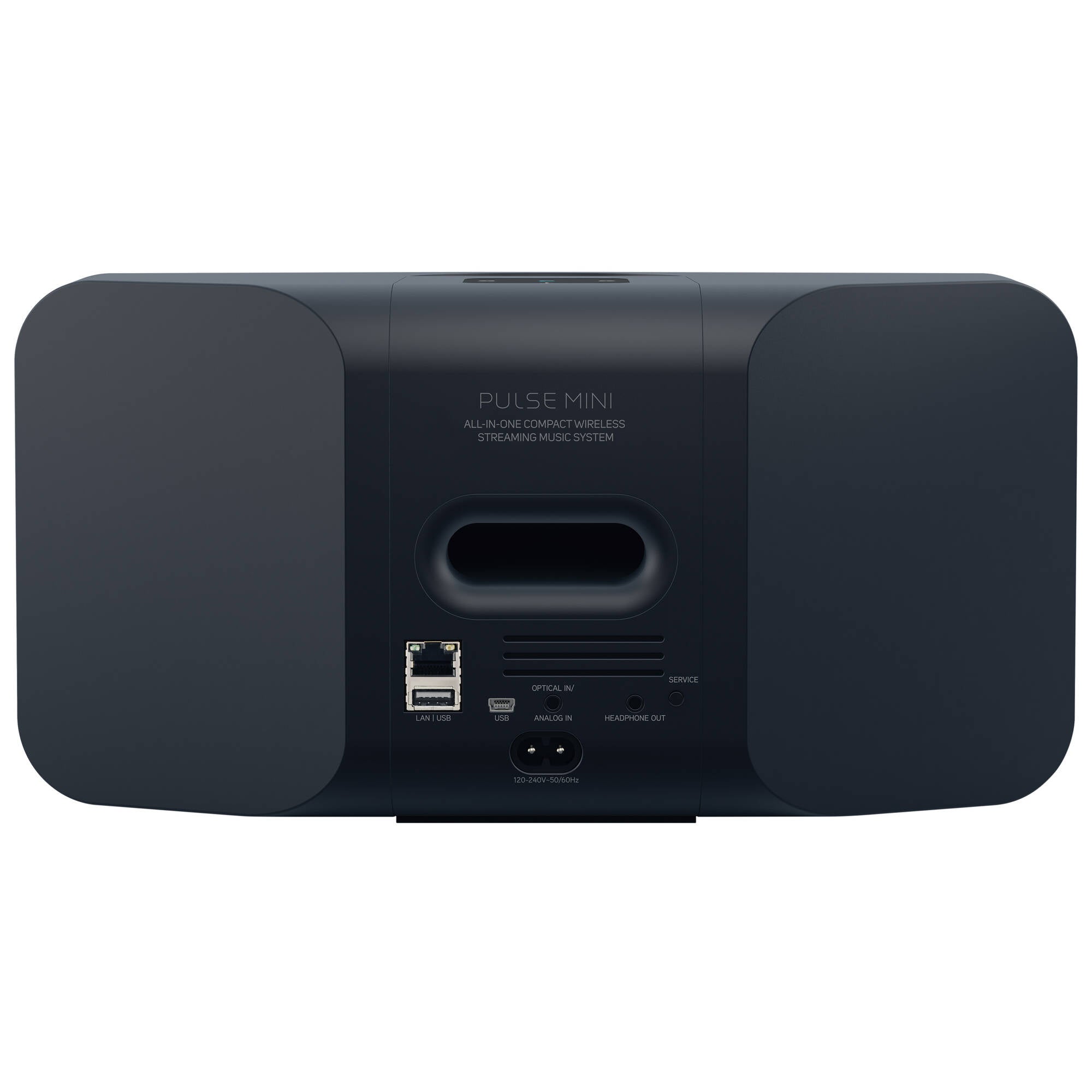 Bluesound PULSE MINI 2i Compact Wireless Multi-Room Music Streaming Speaker