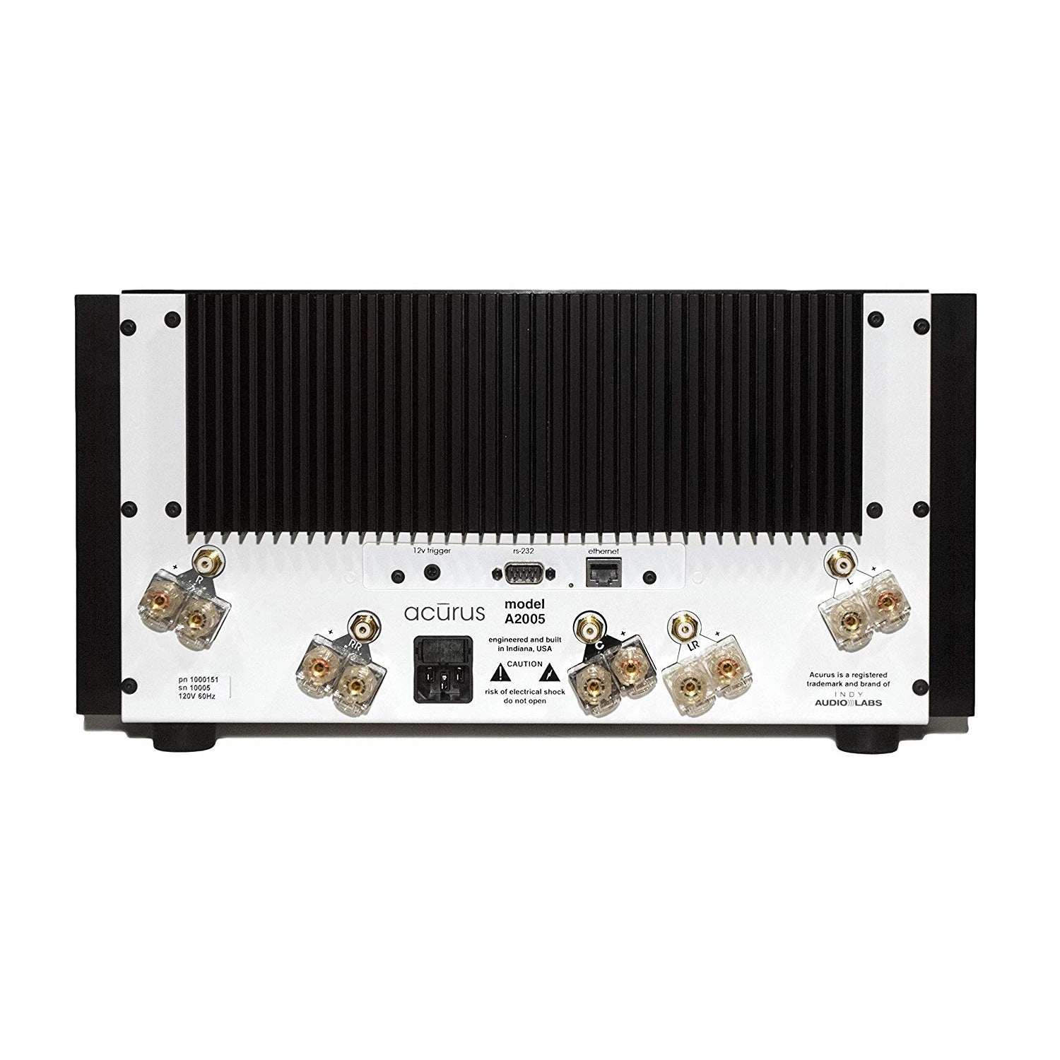 Acurus A2005 5-channel, 200Wx5 Smart Power Amplifier