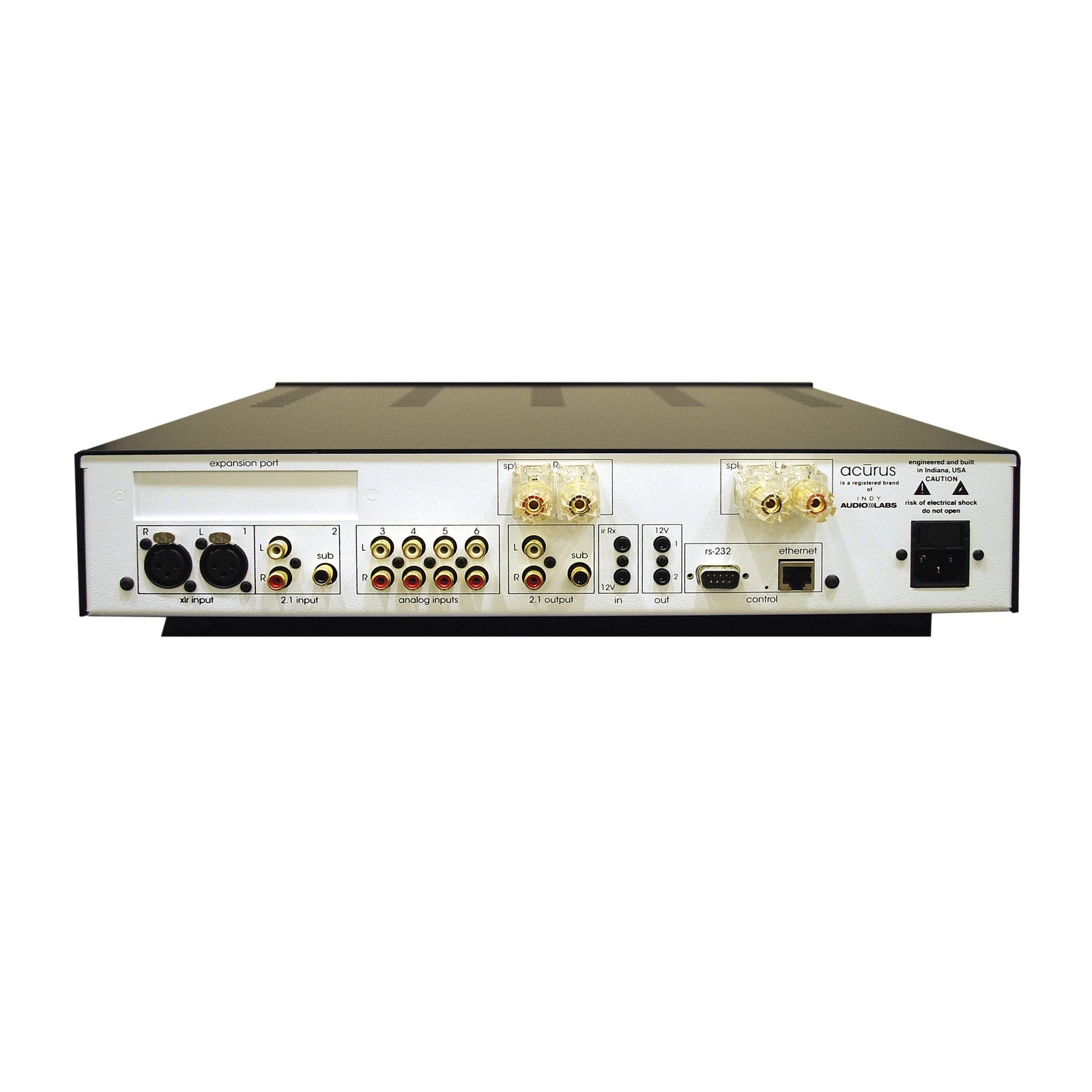 Acurus ARIES 200Wx2 Integrated 2.1 Pre-amp/Amplifier