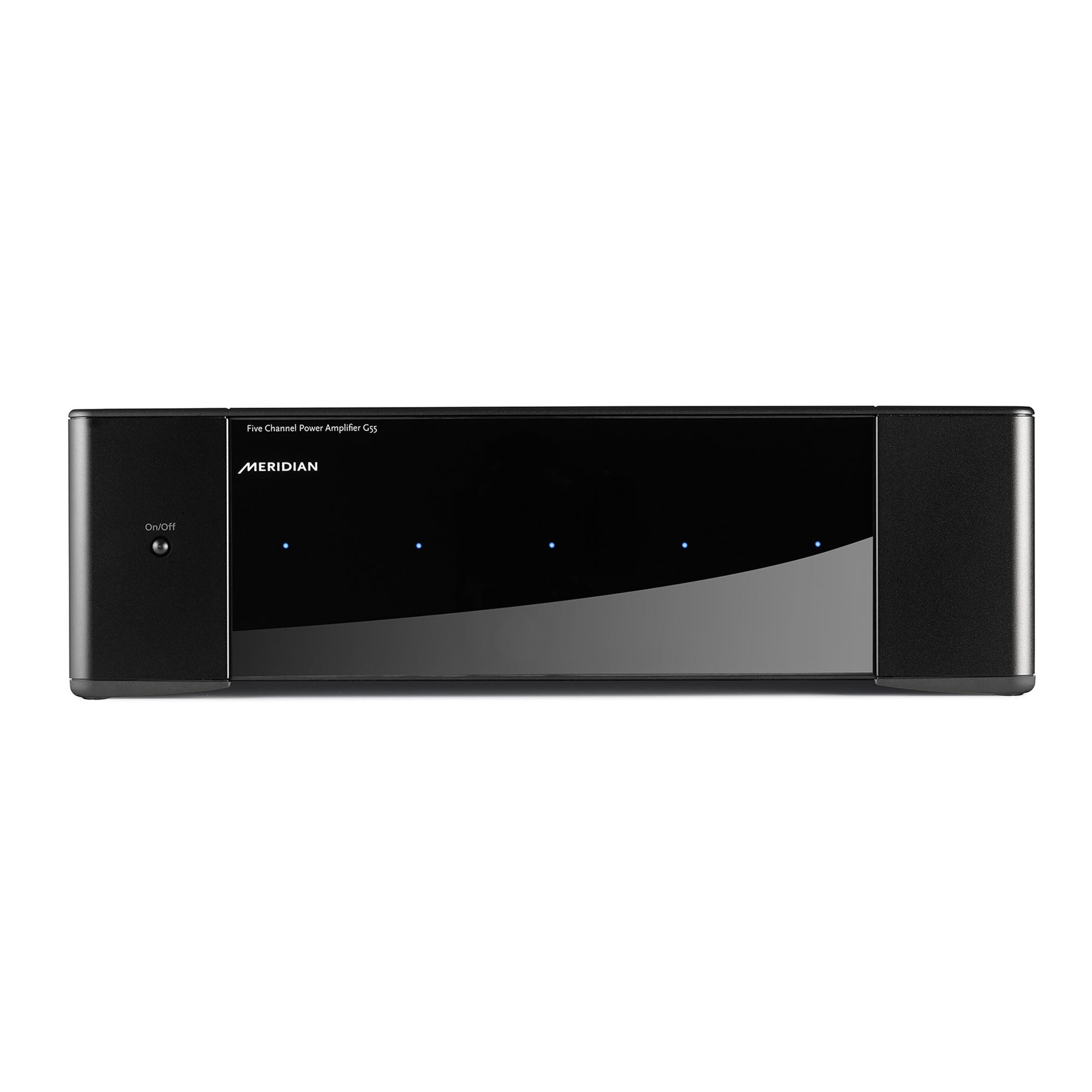 Meridian G55 5-channel Power Amplifier - Black