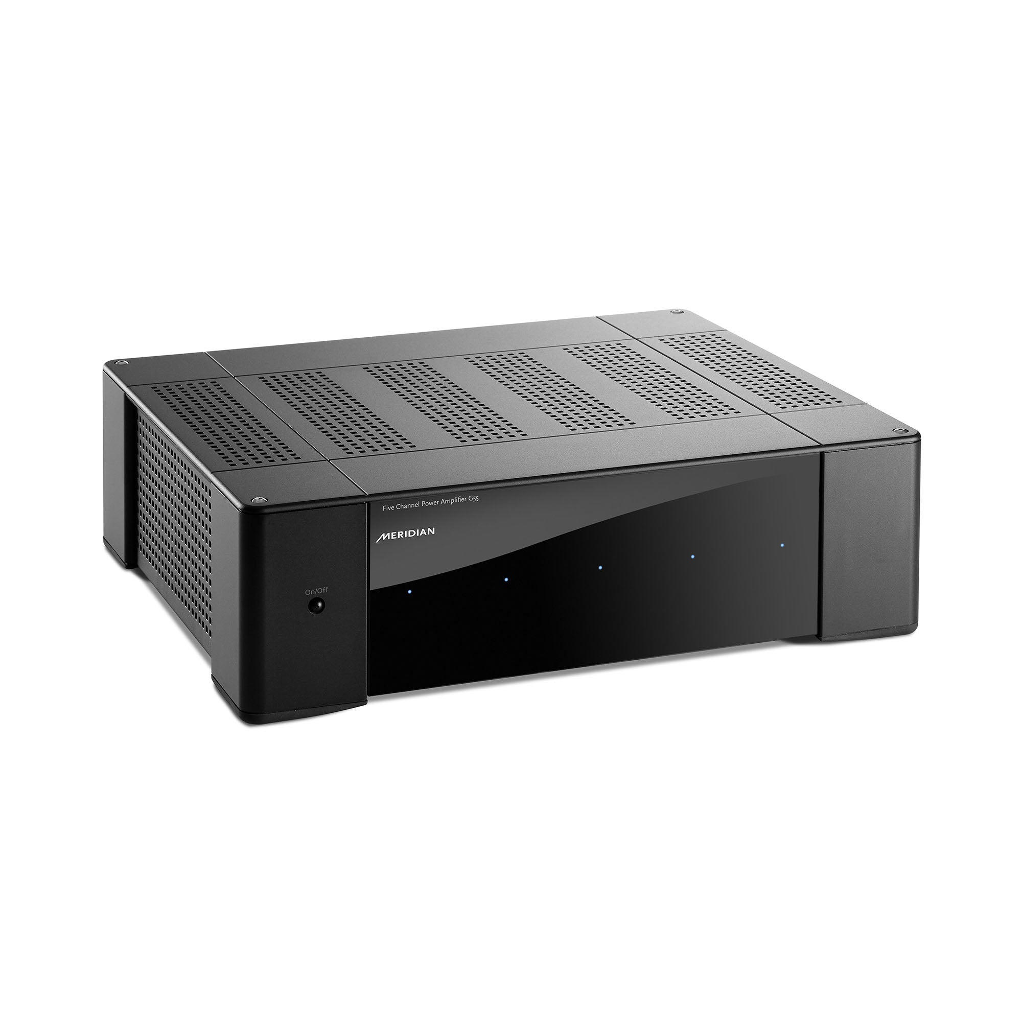 Meridian G55 5-channel Power Amplifier - Black