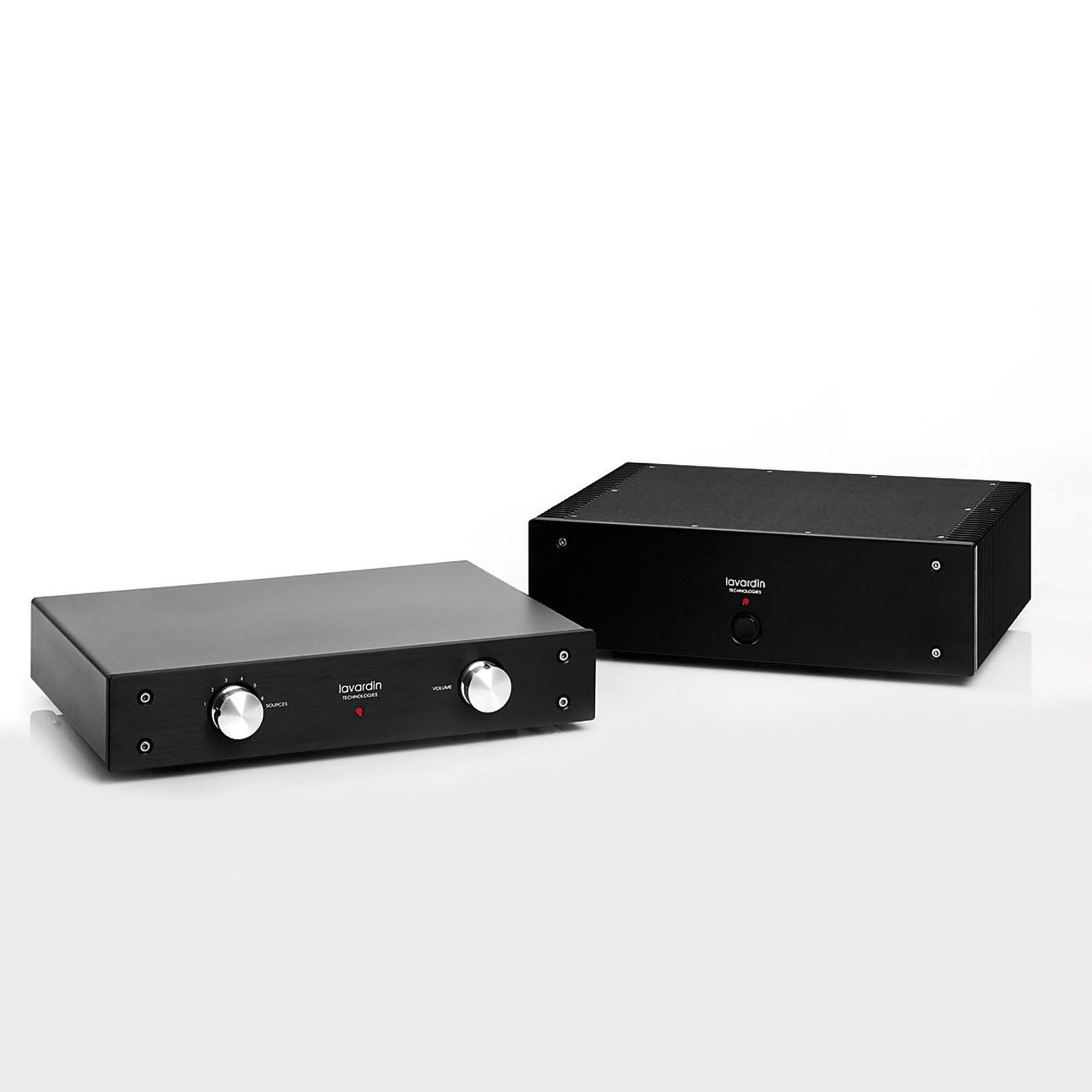 Lavardin CX42 Reference Line Preamplifier and AP 150 Stereo Power Amplifier Combo