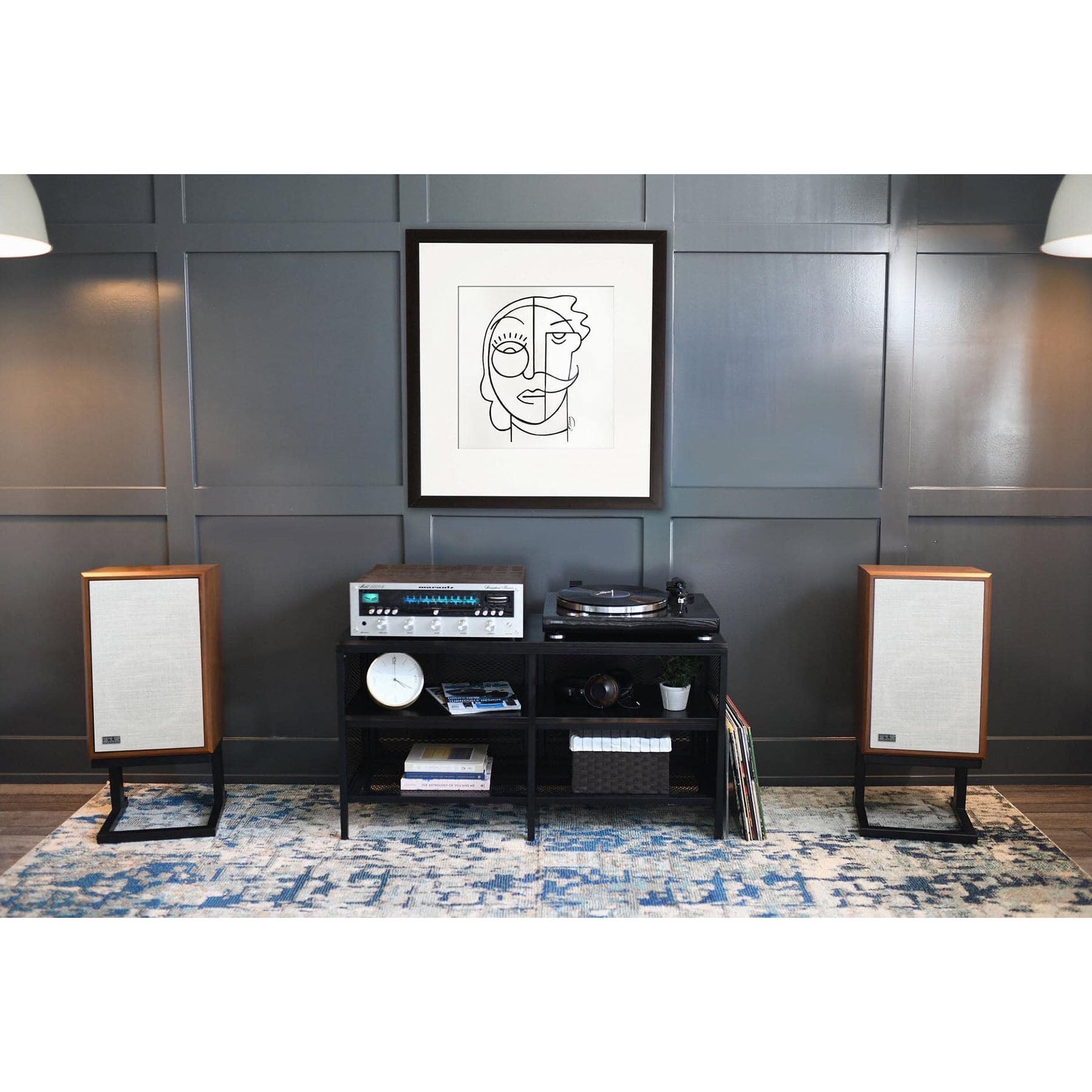 KLH Model Three Bookshelf Speakers - Pair