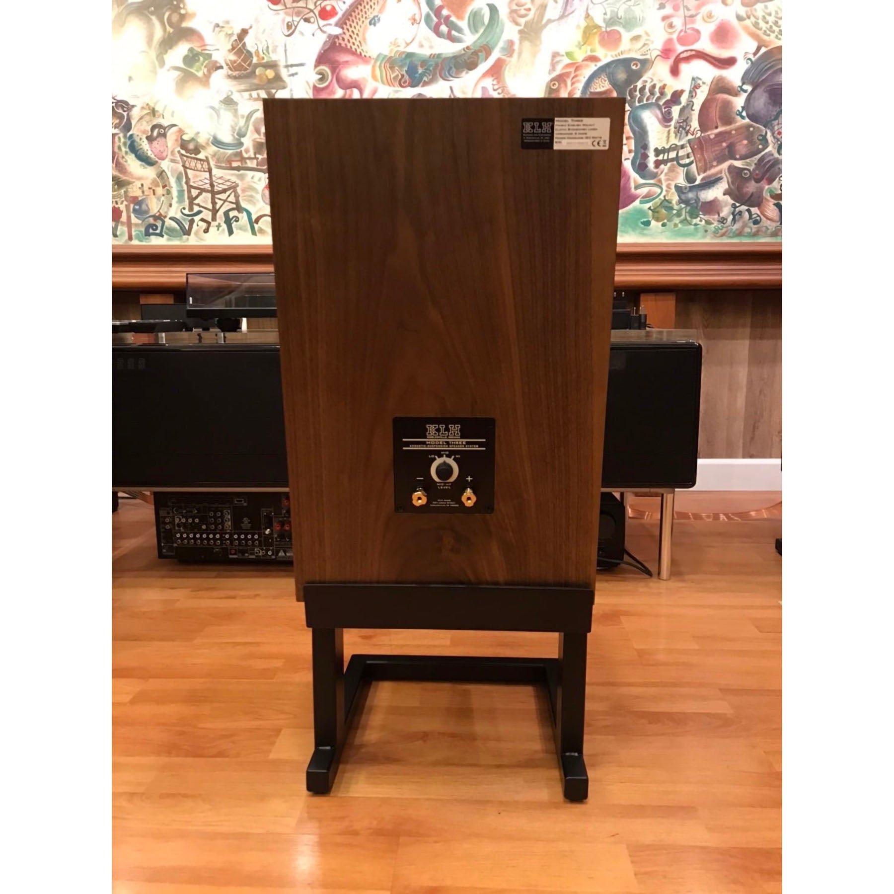 KLH Model Three Bookshelf Speakers - Pair