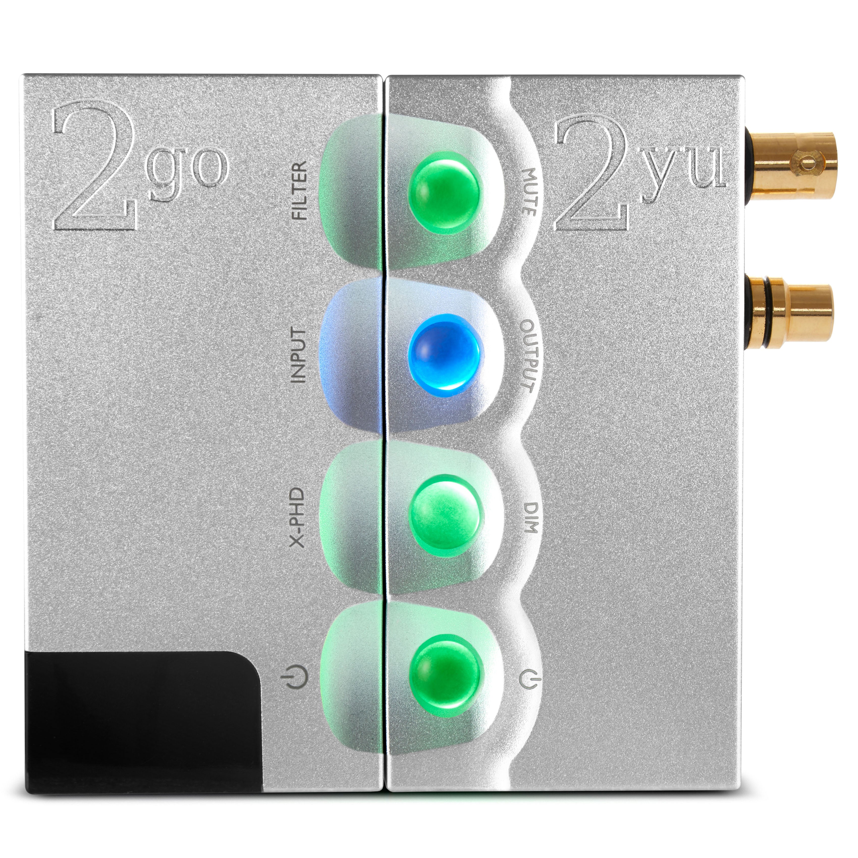 Chord 2yu Musically transparent audio interface for 2go