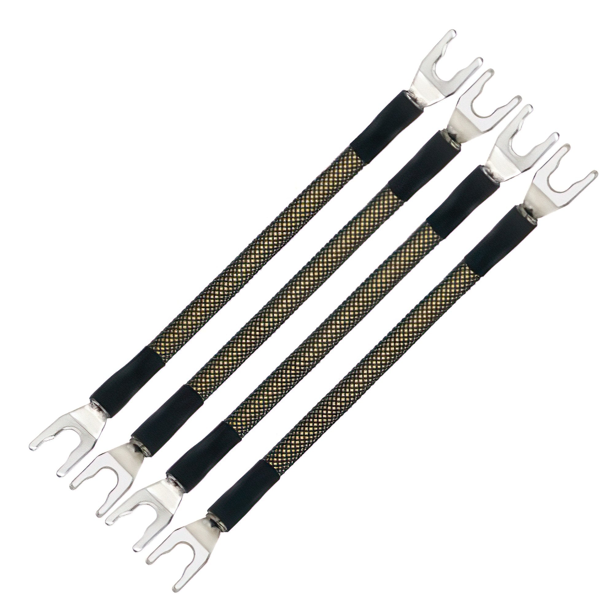 Wireworld Gold Eclipse Bi-Wire Jumpers 6 inch (Spades) (set of 4)