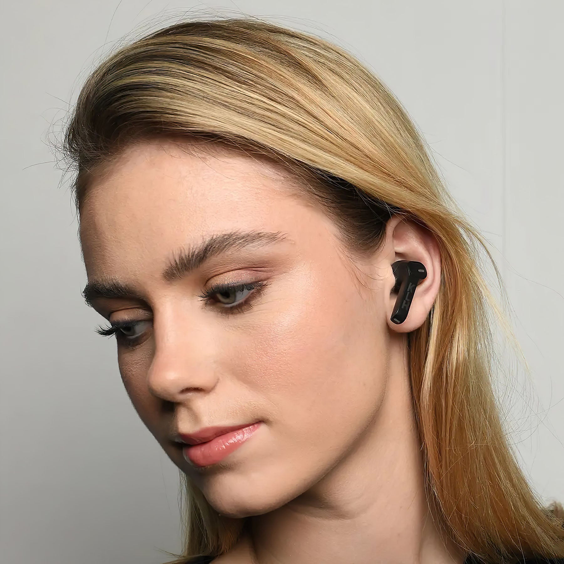KLH Fusion True Wireless Noise-Cancelling Earbuds with Bluetooth