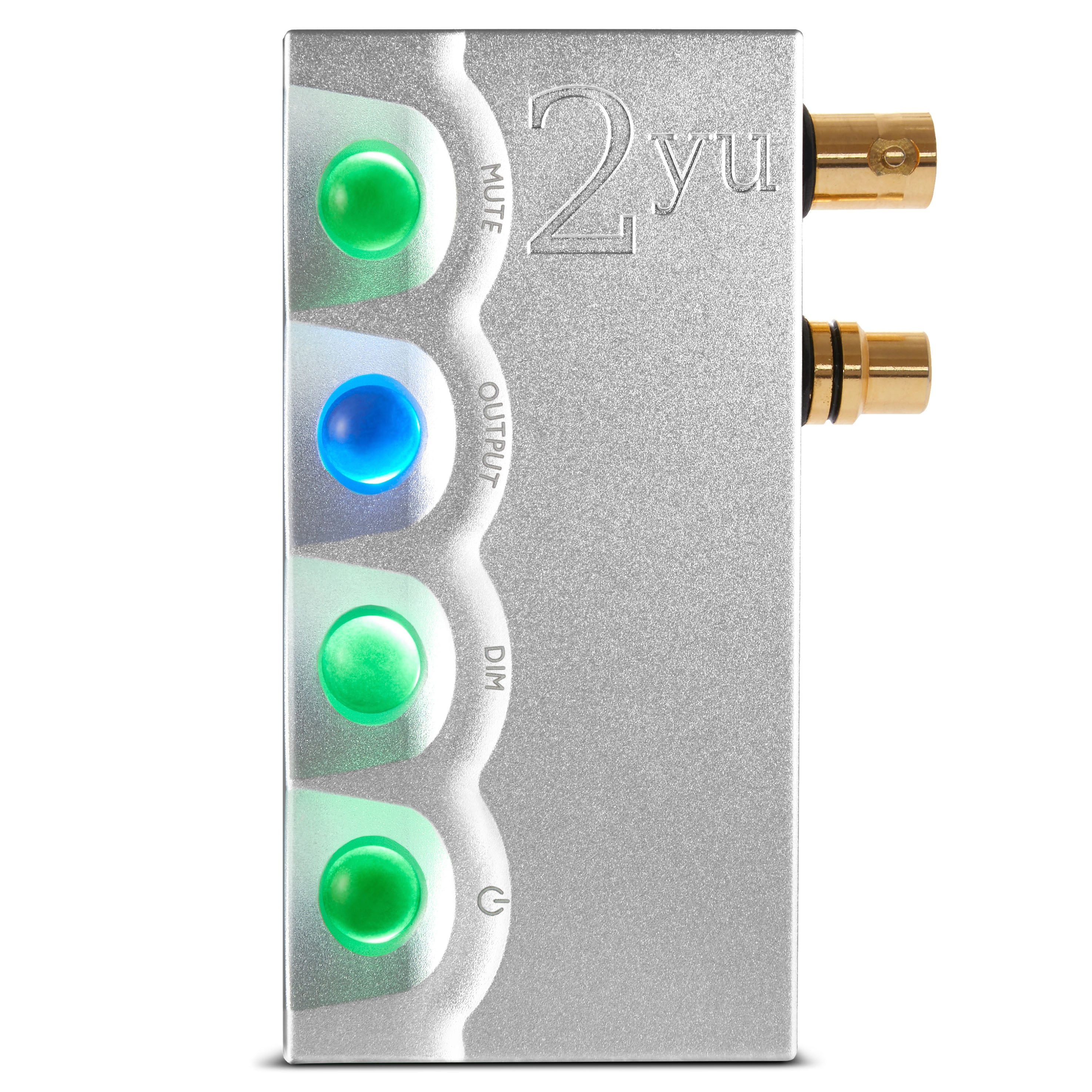 Chord 2yu Musically transparent audio interface for 2go