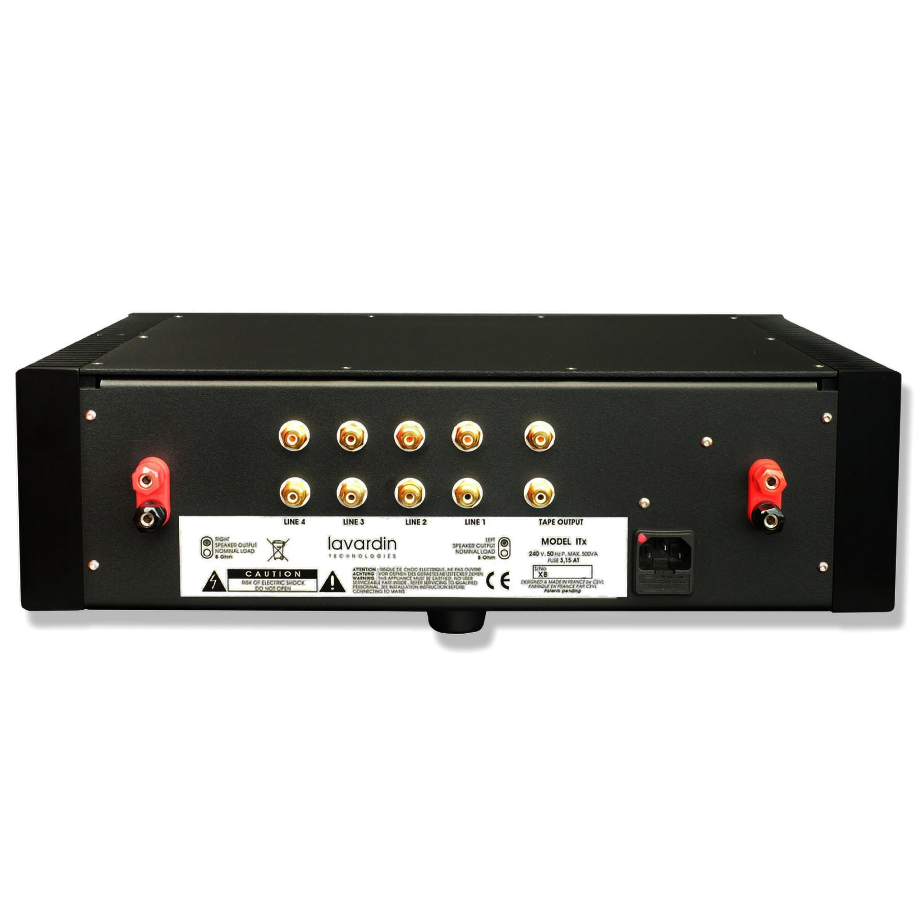 Lavardin ITx Stereo Integrated Amplifier