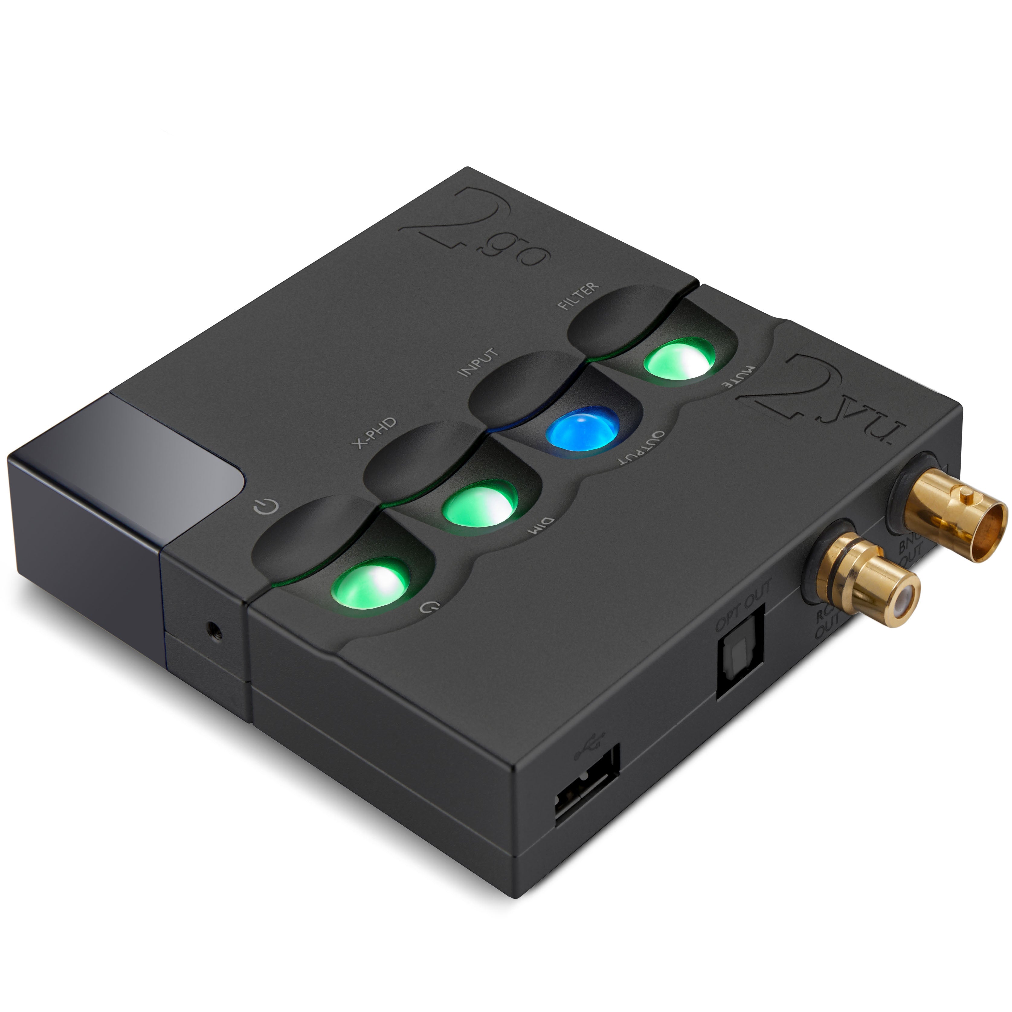 Chord 2yu Musically transparent audio interface for 2go