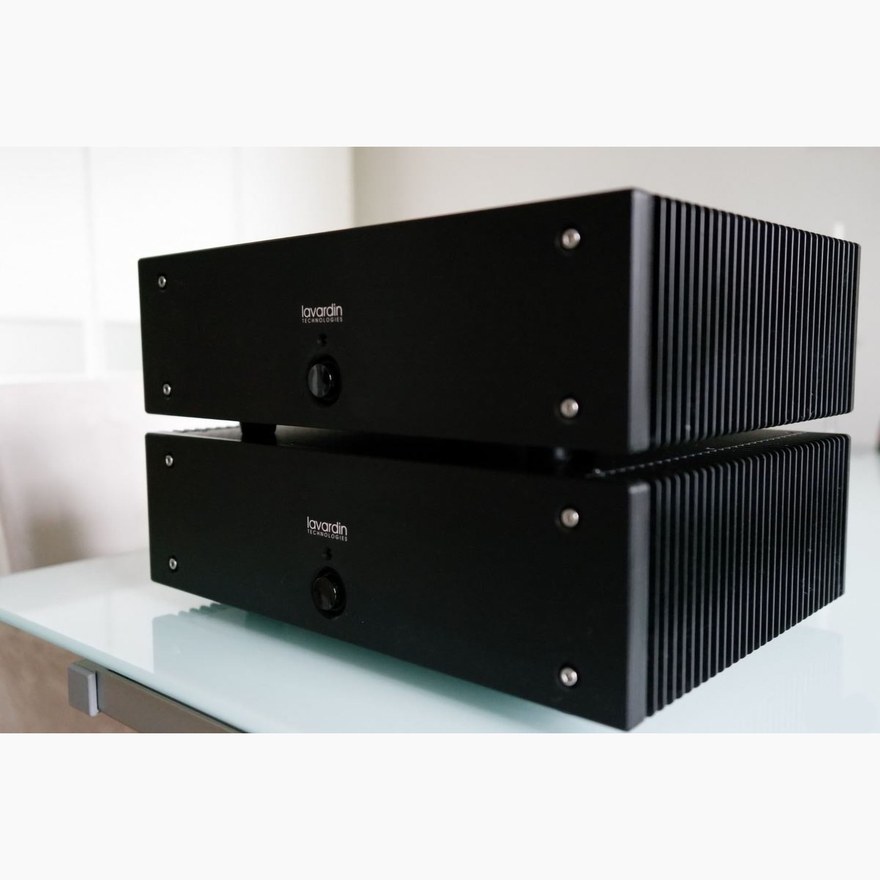 Lavardin CX42 Reference Line Preamplifier and MAP Monoral Power Amplifier Combo