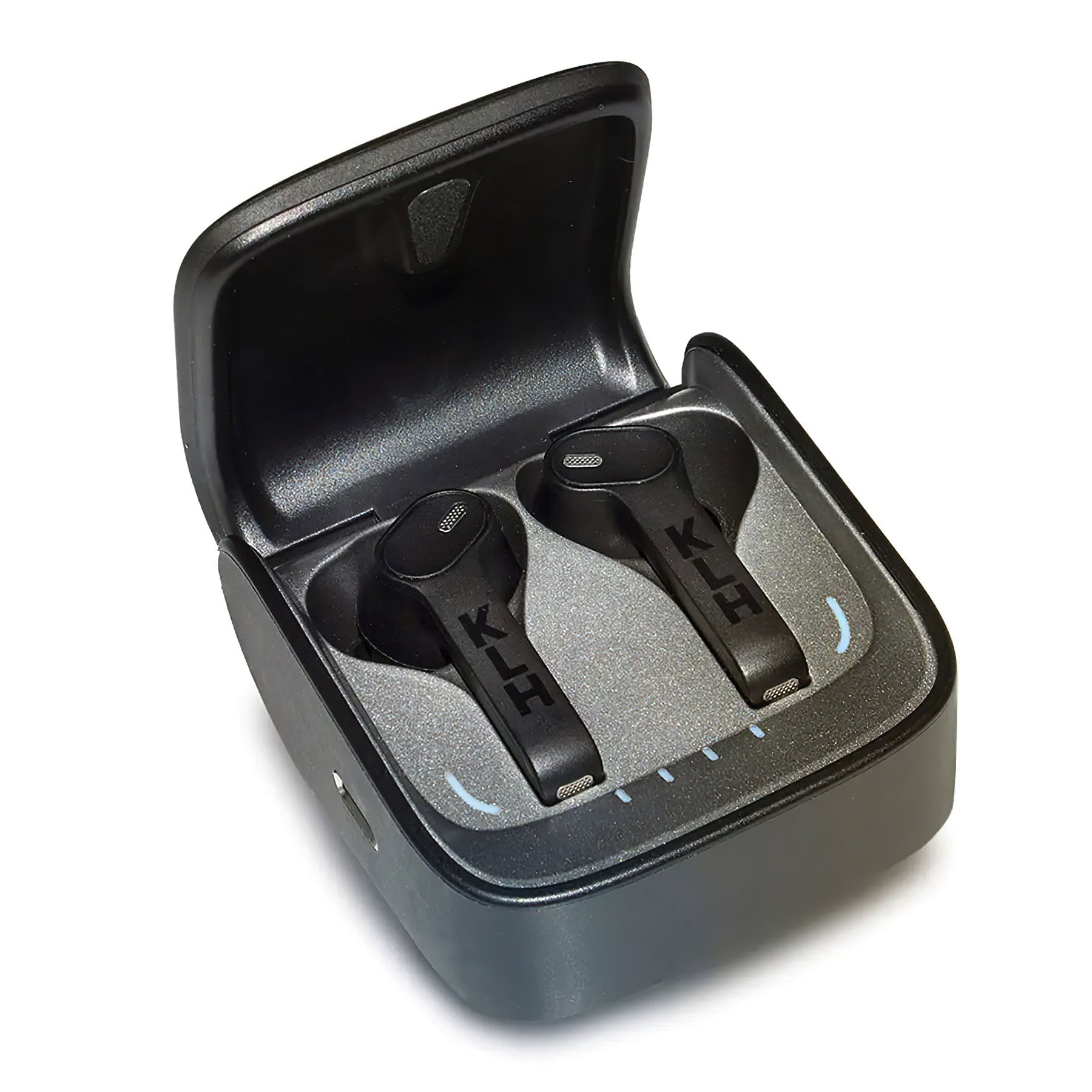 KLH Fusion True Wireless Noise-Cancelling Earbuds with Bluetooth