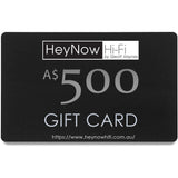 A$500 Gift Card