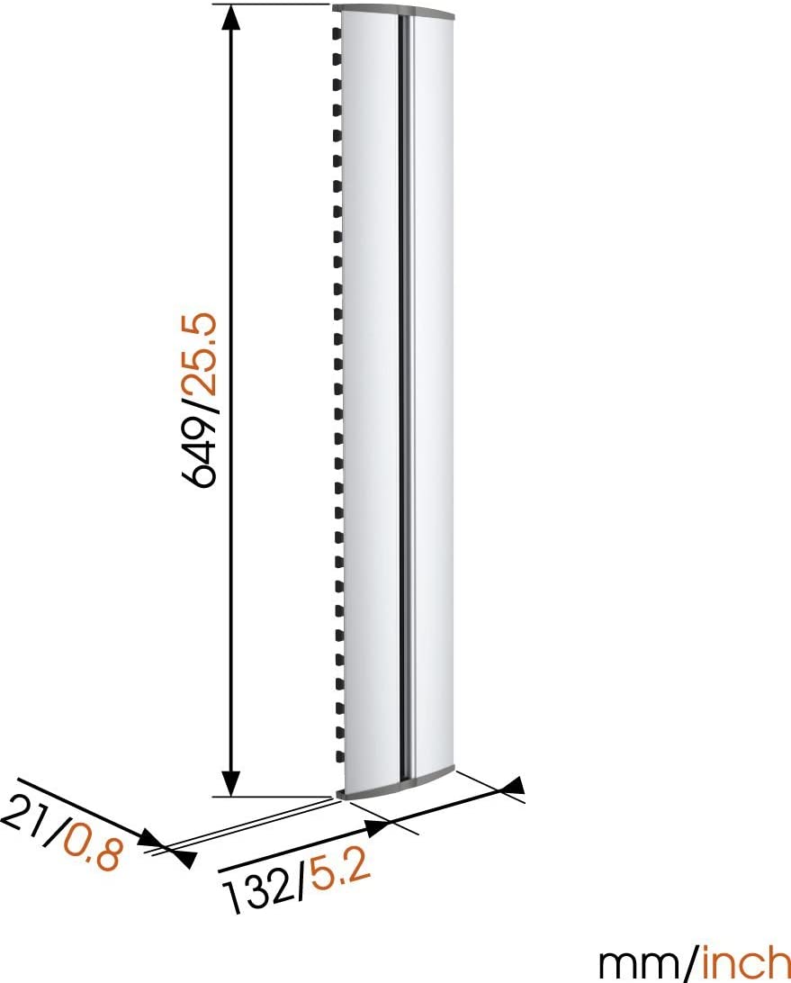 Vogel's CABLE 10 - Cable Column System (94 cm/64 cm)
