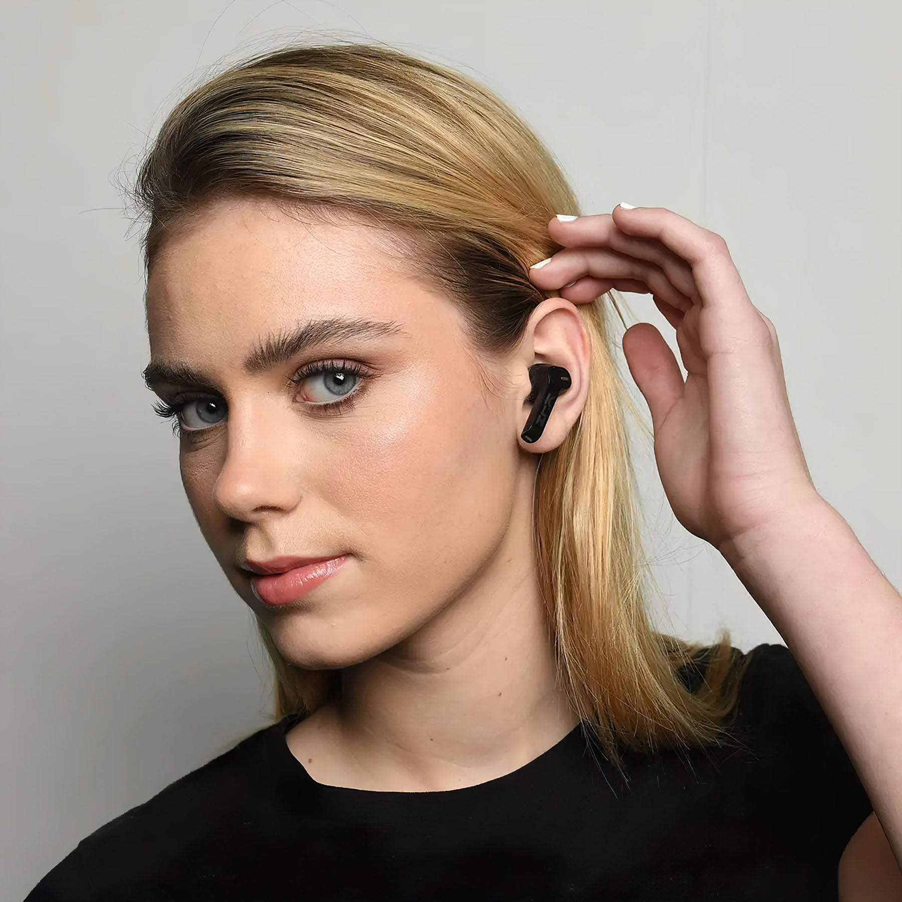 KLH Fusion True Wireless Noise-Cancelling Earbuds with Bluetooth