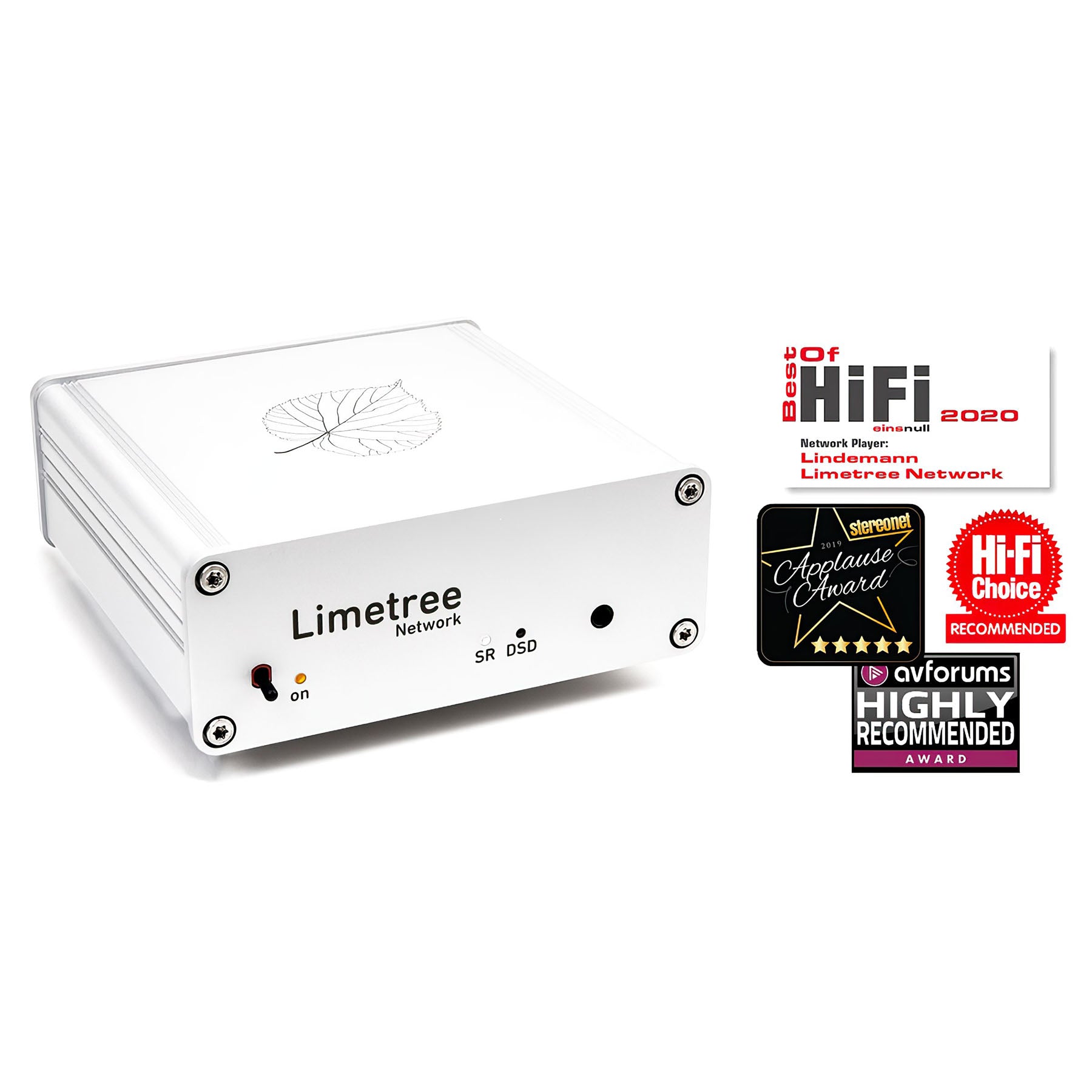 Lindemann Limetree Network II - Streamer / Music Server with built in DAC (Analog Outputs)