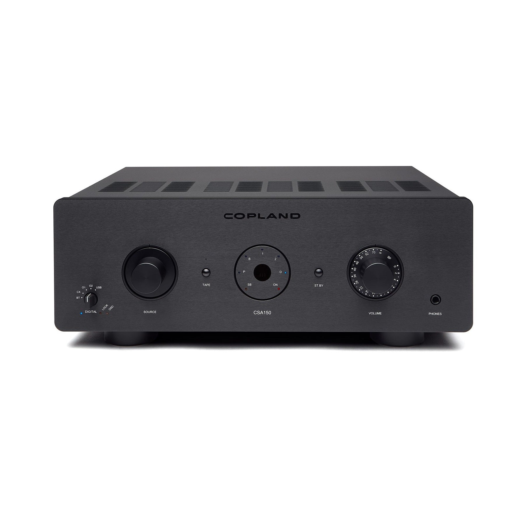 Trade-in Copland CSA 150 Hybrid Integrated Amplifier - Black