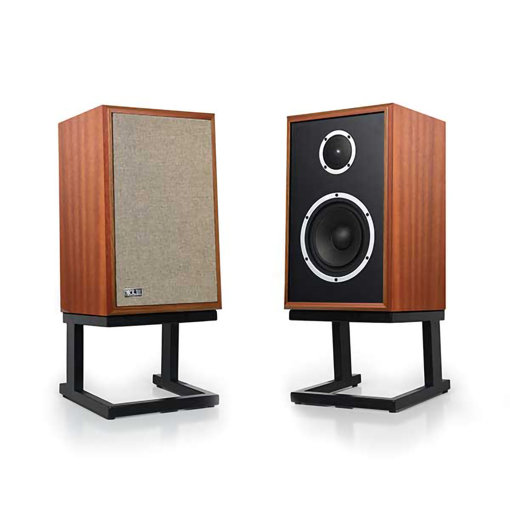 KLH Model Three Bookshelf Speakers - Pair