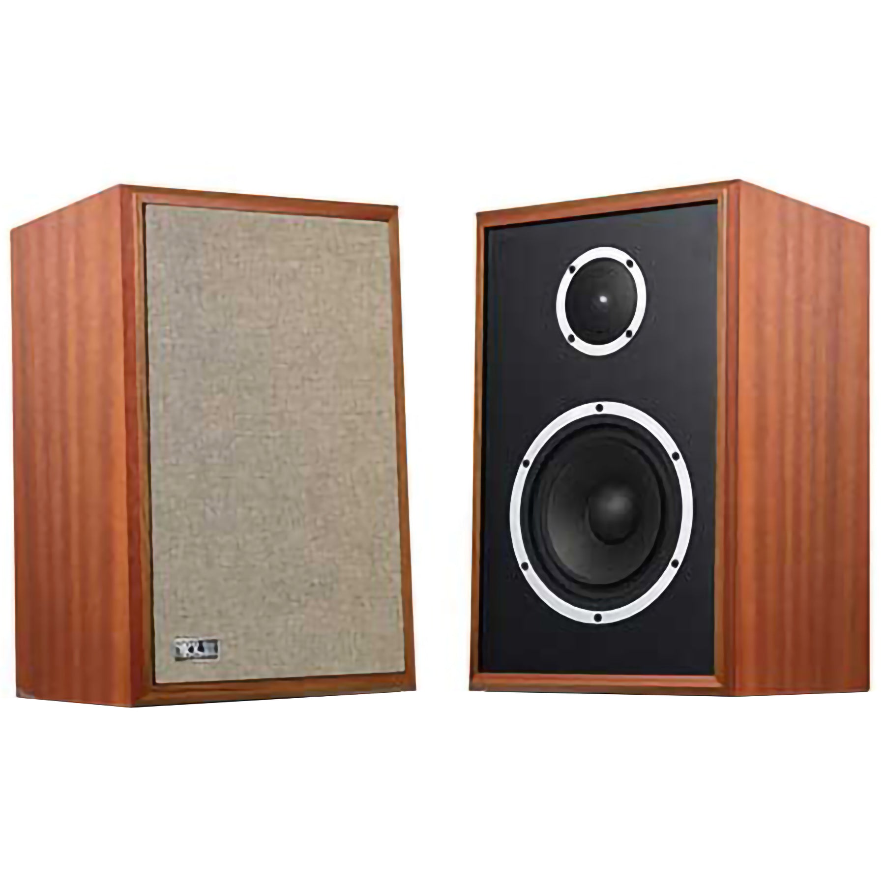 KLH Model Three Bookshelf Speakers - Pair