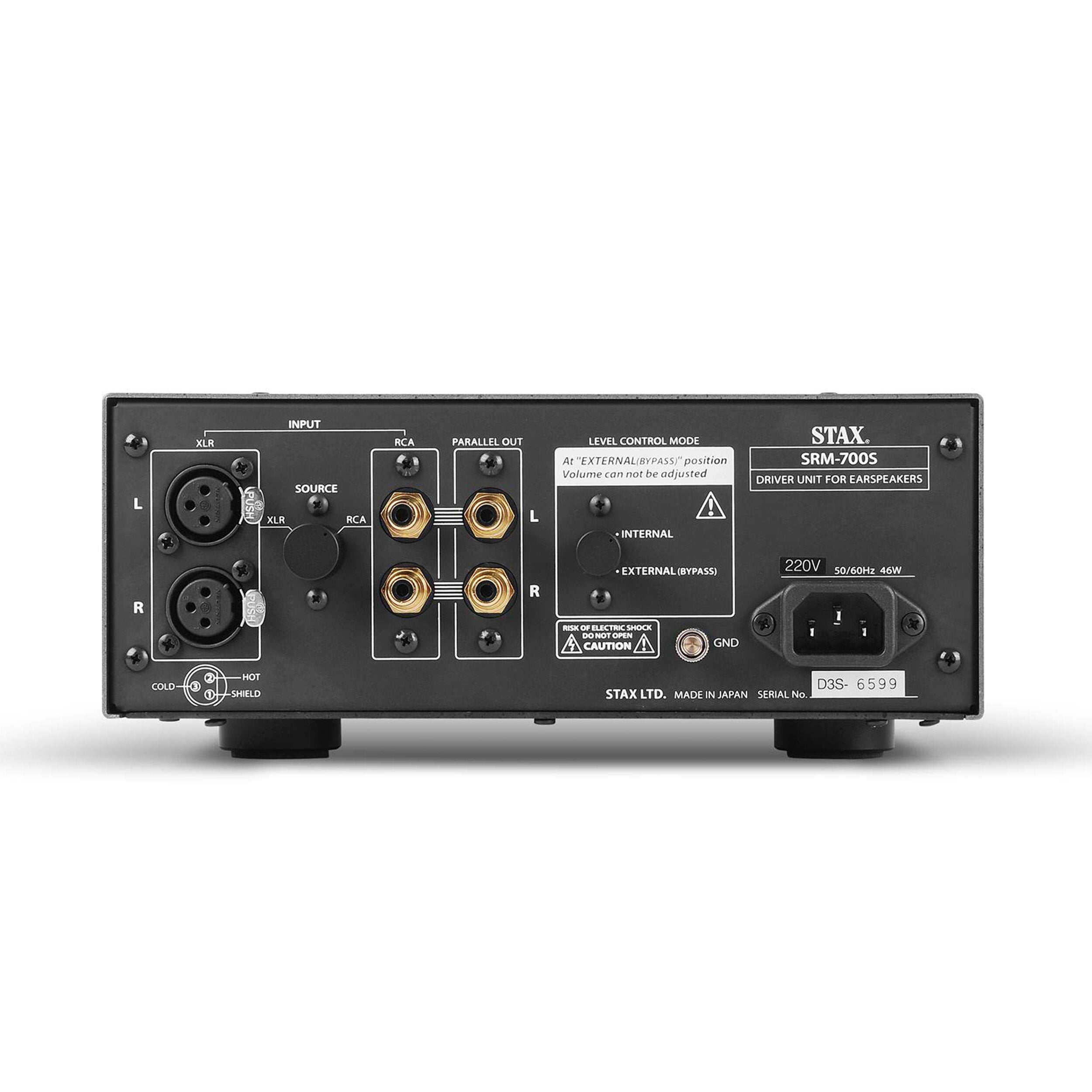 Stax SRM-700S High Performance Solid State Driver
