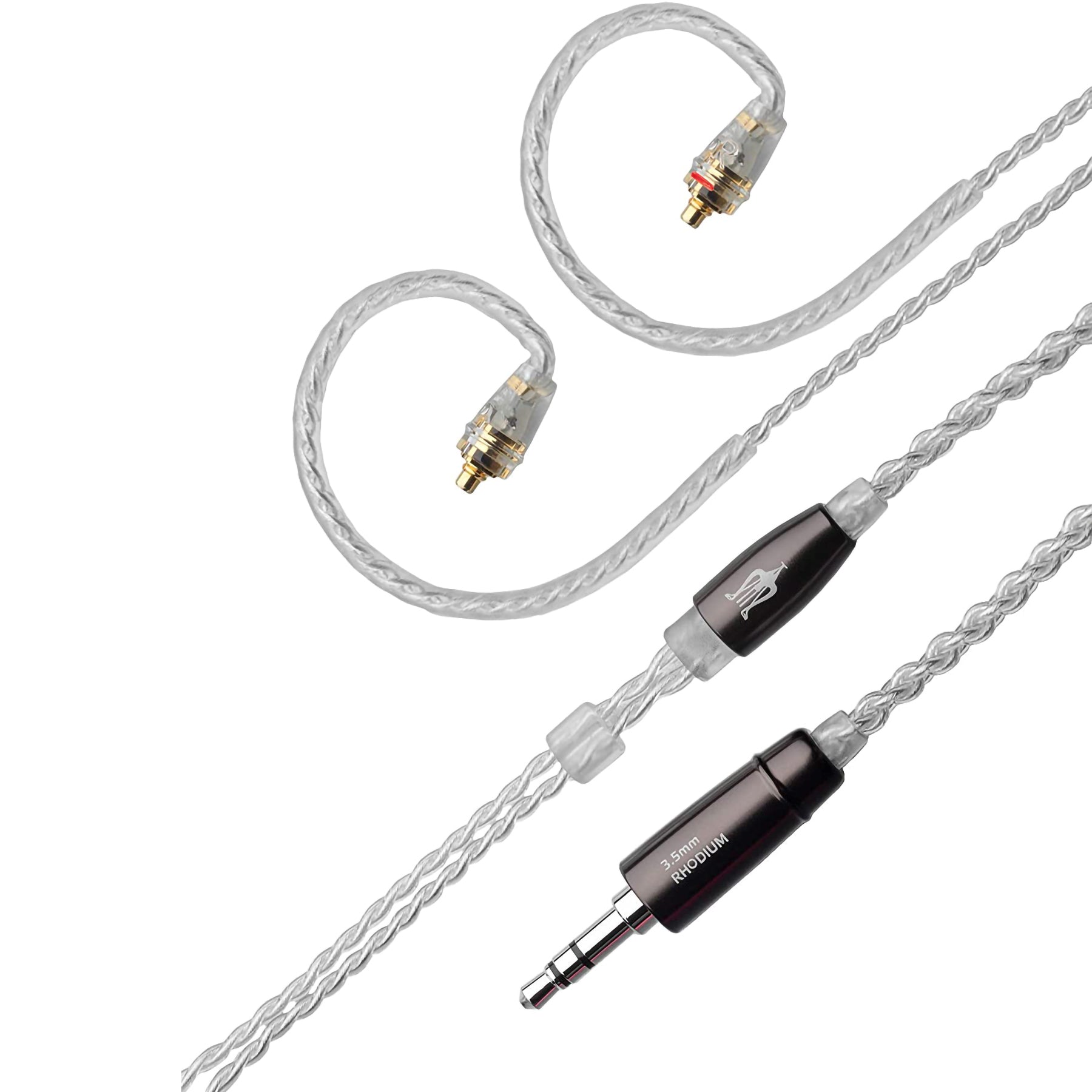 Meze Audio RAI Series 3.5mm Silver Plated Upgrade Cable for Advar / Rai Penta / Rai Solo