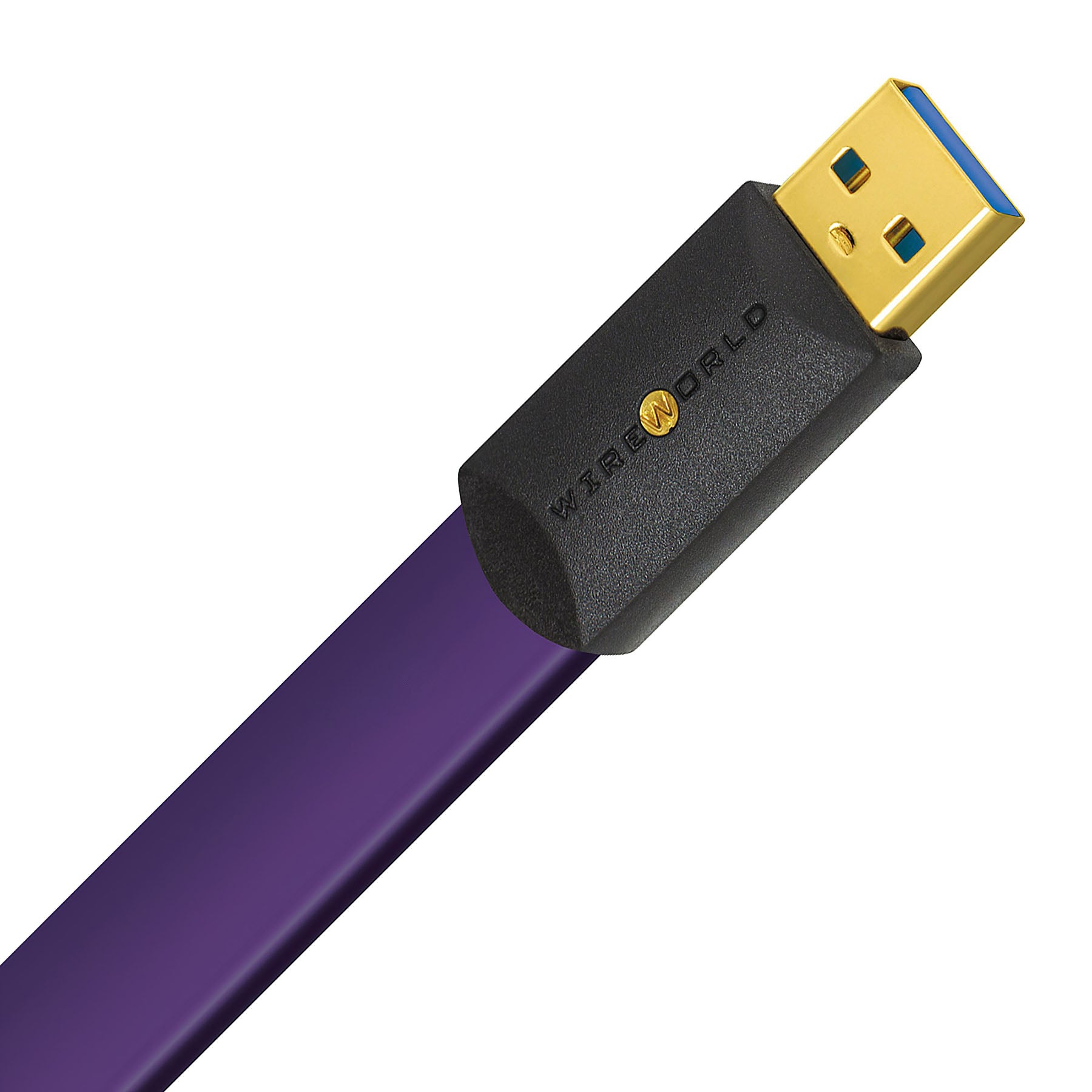 Wireworld Ultraviolet™ 8 USB 3.0 Audio Cables