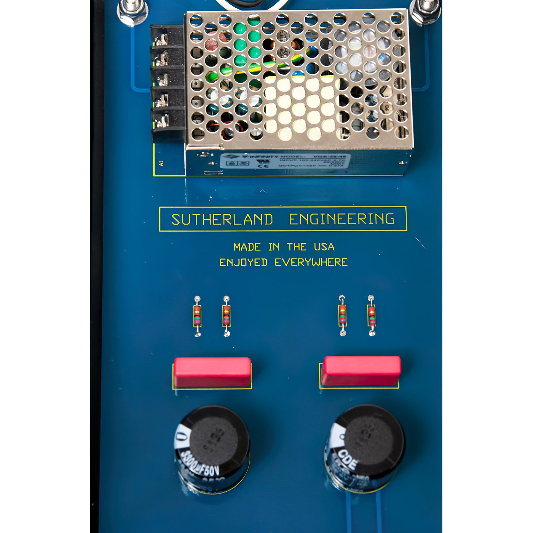 Sutherland Engineering Insight Phono Preamplifier with Linear Power Supply