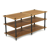 Quadraspire SV2T Bamboo 3-tier Hi-Fi Rack (SV32 Leg diameter)