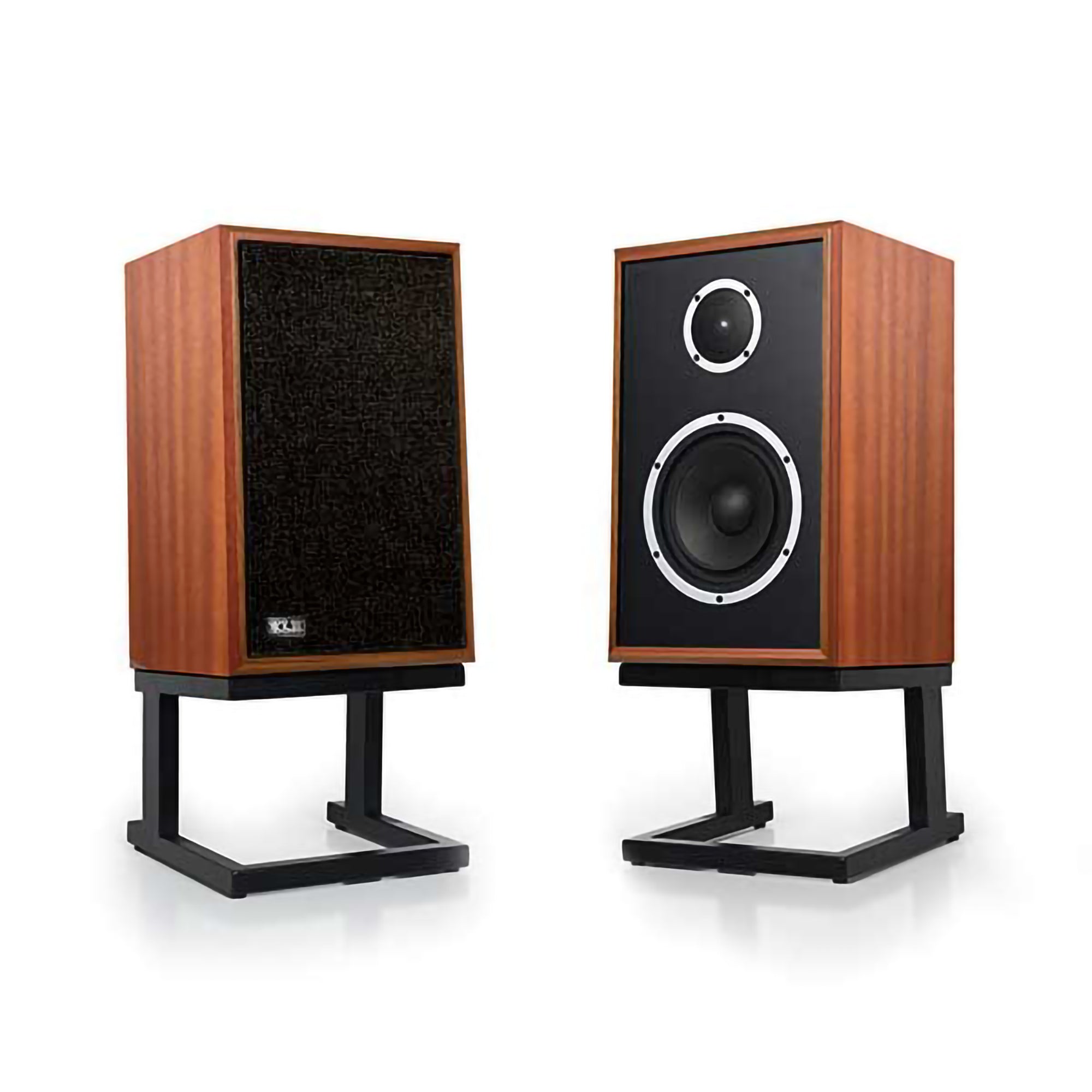 KLH Model Three Bookshelf Speakers - Pair