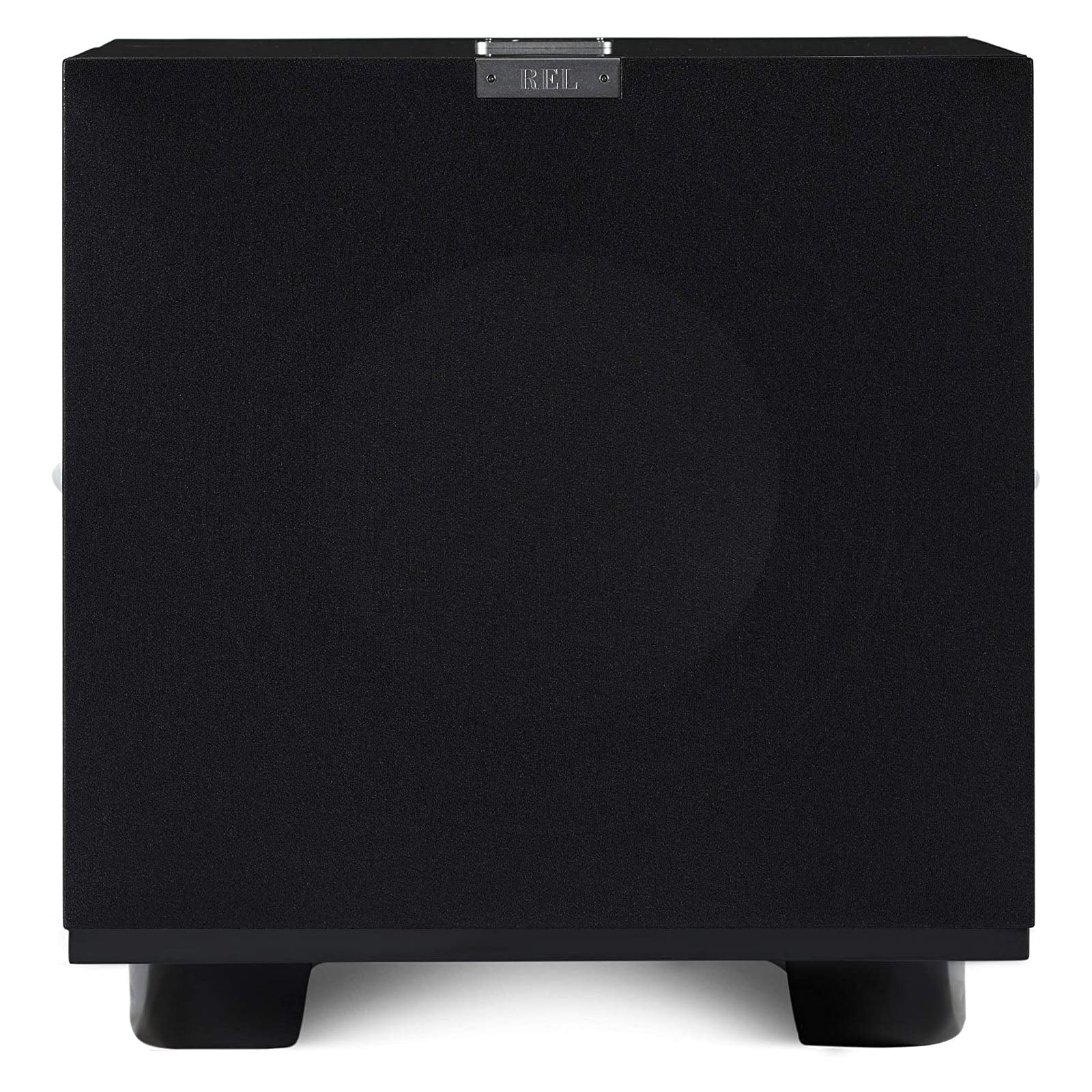 REL Acoustics S/812 12 inch Front-firing Active Driver, Down-firing Passive Home Subwoofer