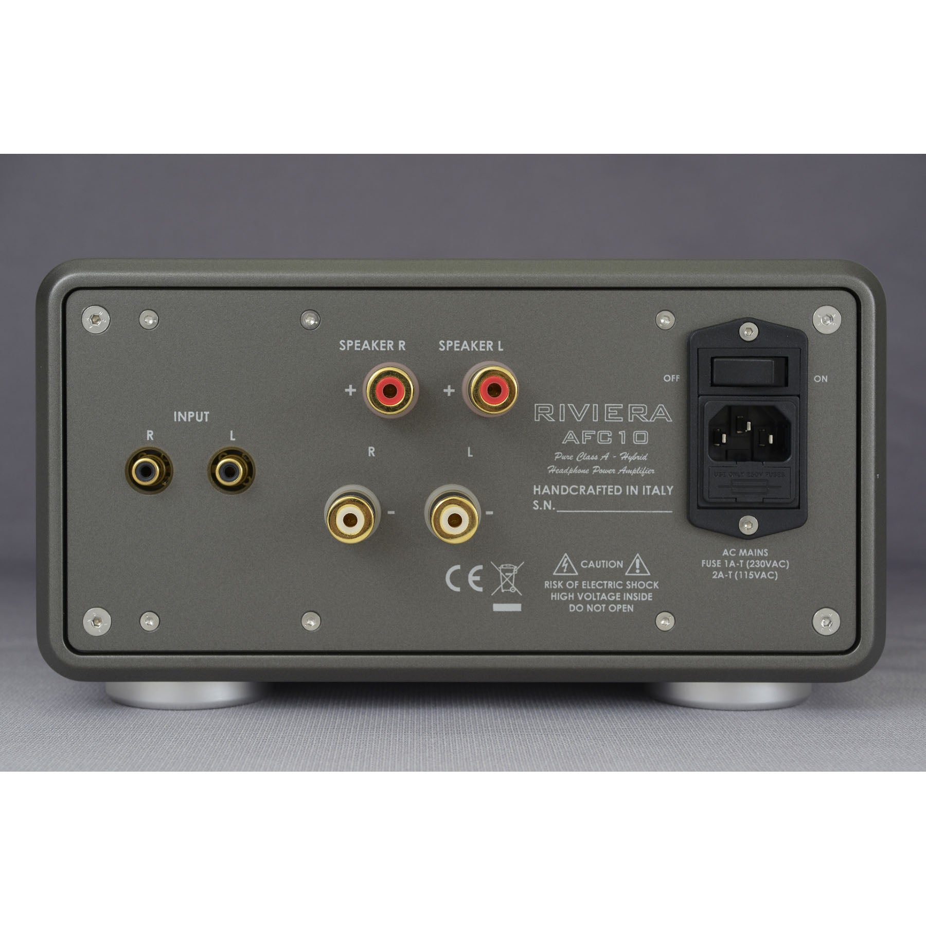 Riviera AFC10 Headphone Power Amplifier