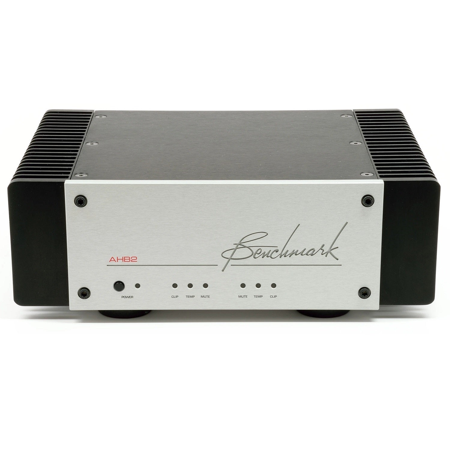Benchmark AHB2 Power Amplifier front view