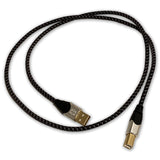 Analysis Plus Pure Silver USB A to USB B