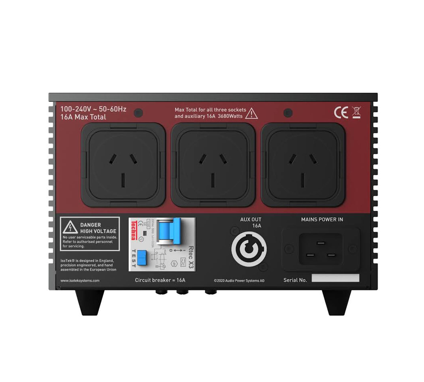 IsoTek V5 Titan Power Conditioner