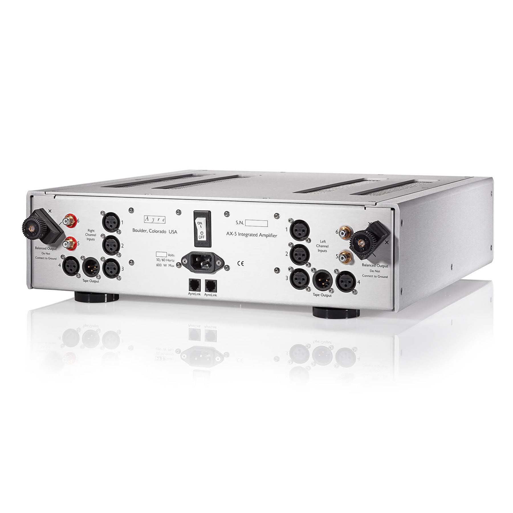 Ayre AX-5 Twenty Fully-balanced Zero-feedback Integrated Amplifier