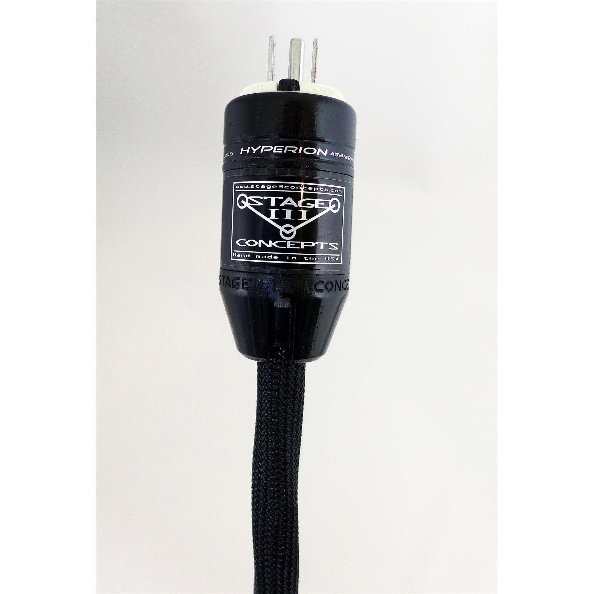 Stage III Concepts Aegir Performance Audio Power Cable