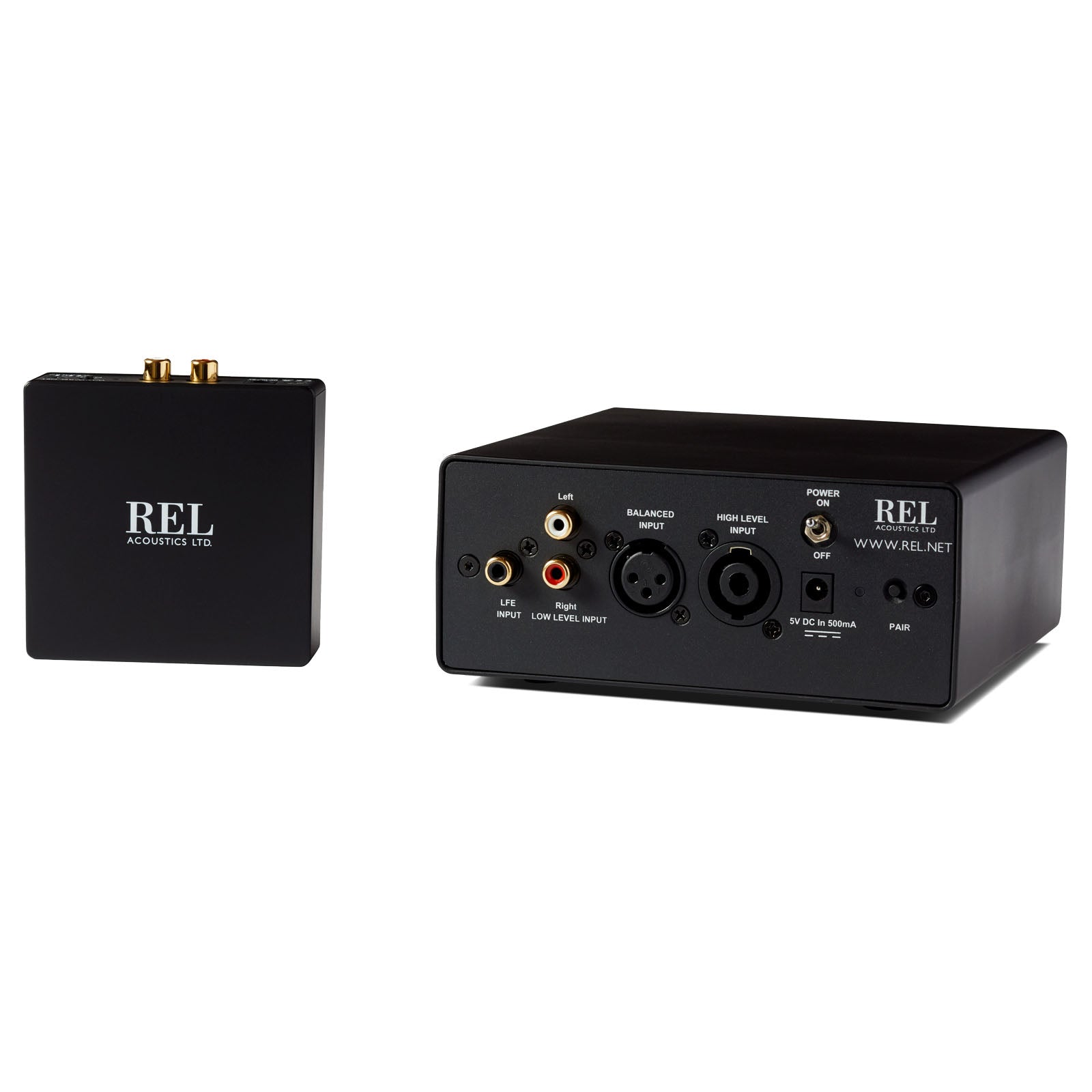 REL Acoustics AirShip Transmitter Designed for 212/SX, Carbon Special, S/510 and S/812. Compatible with G1 MK II