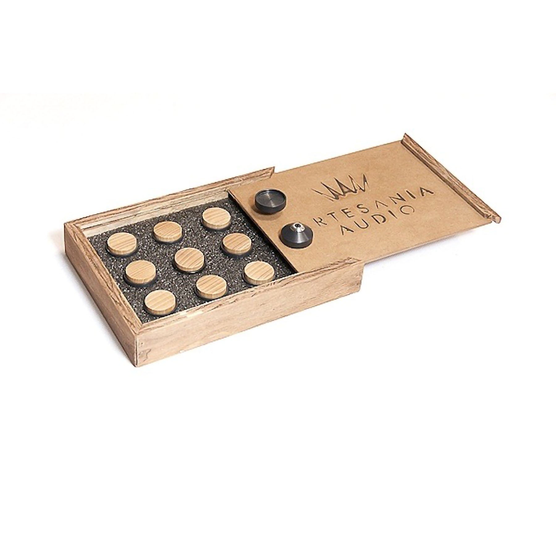 Artesania Beech Wood Isolation Bases