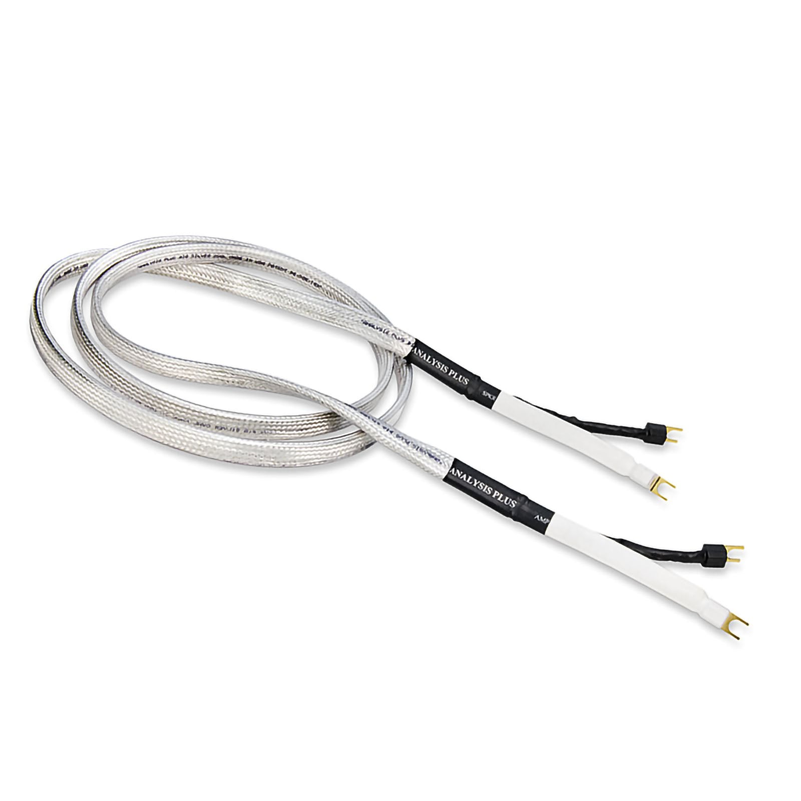 Analysis Plus Big Silver Oval Speaker Cable