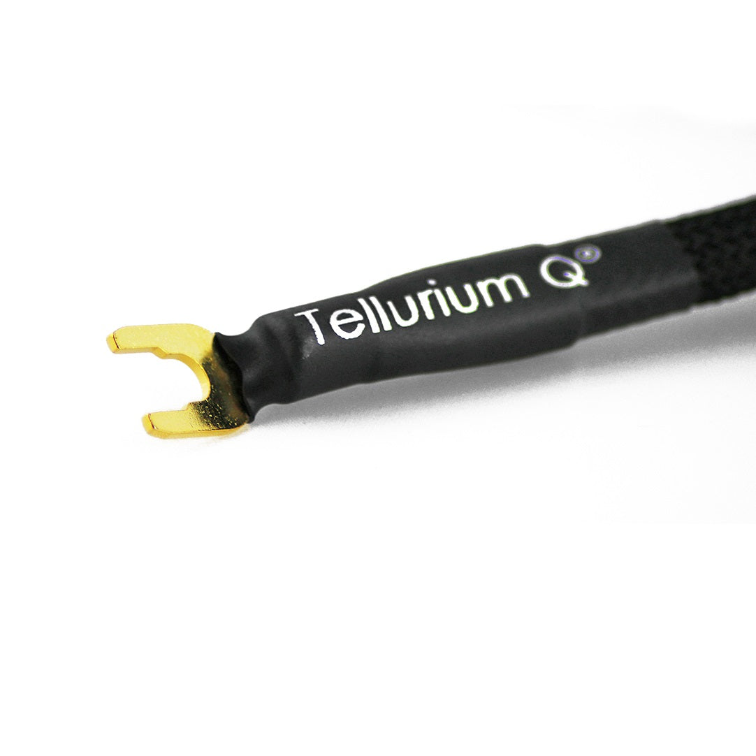 Tellurium Q Black Diamond Jumpers/Links (banana-spade, pair)