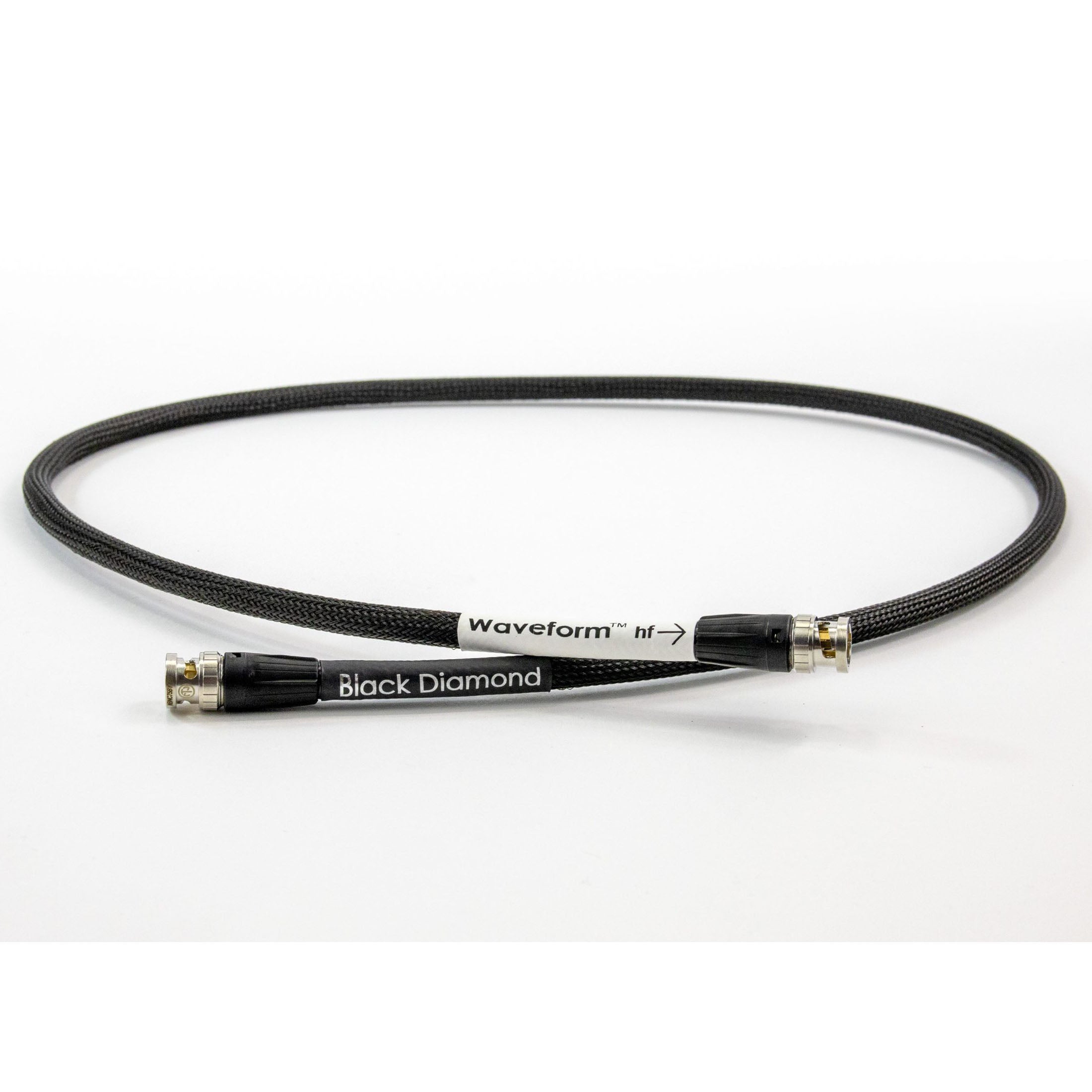 Tellurium Q Black Diamond Waveform™ hf Digital RCA/BNC Cable