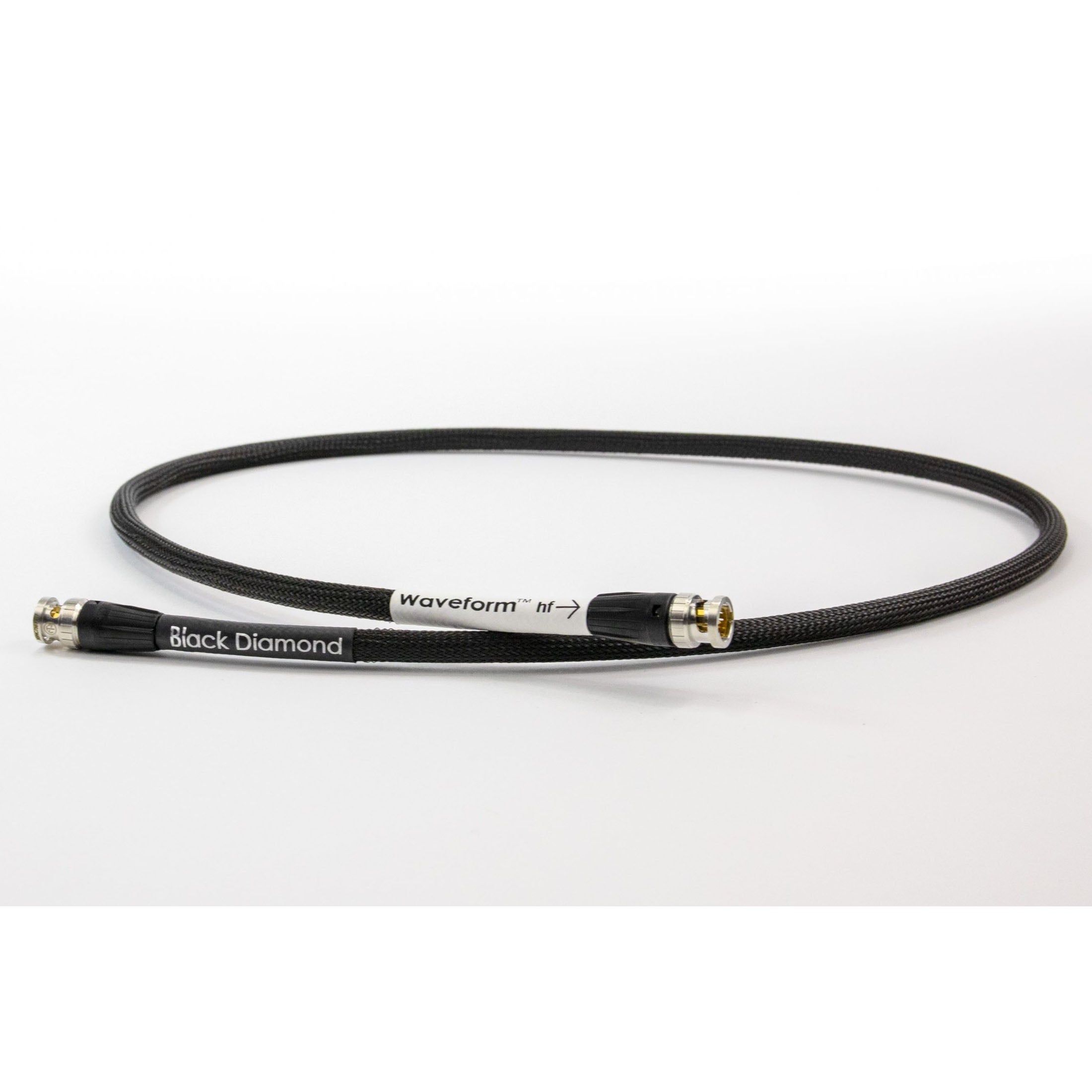 Tellurium Q Black Diamond Waveform™ hf Digital RCA/BNC Cable