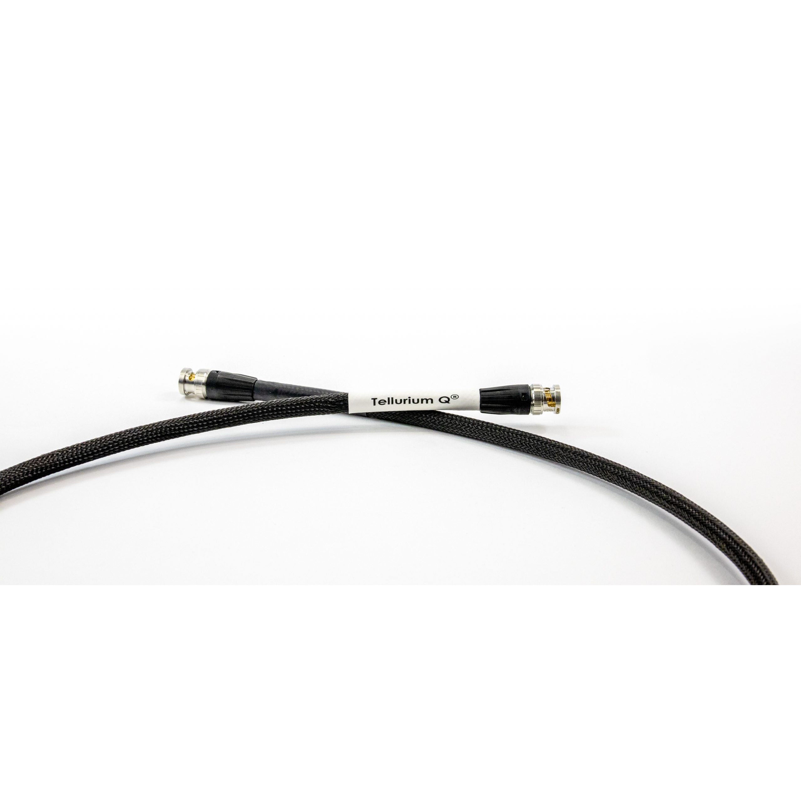 Tellurium Q Black Diamond Waveform™ hf Digital RCA/BNC Cable