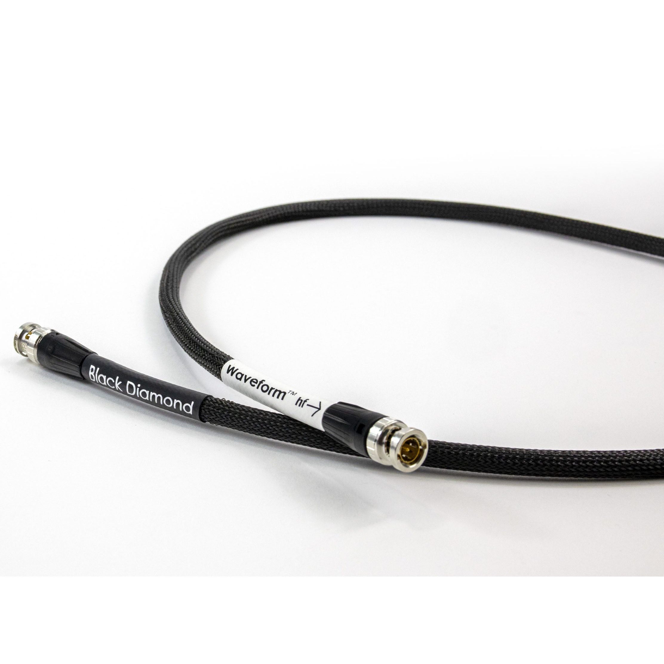 Tellurium Q Black Diamond Waveform™ hf Digital RCA/BNC Cable