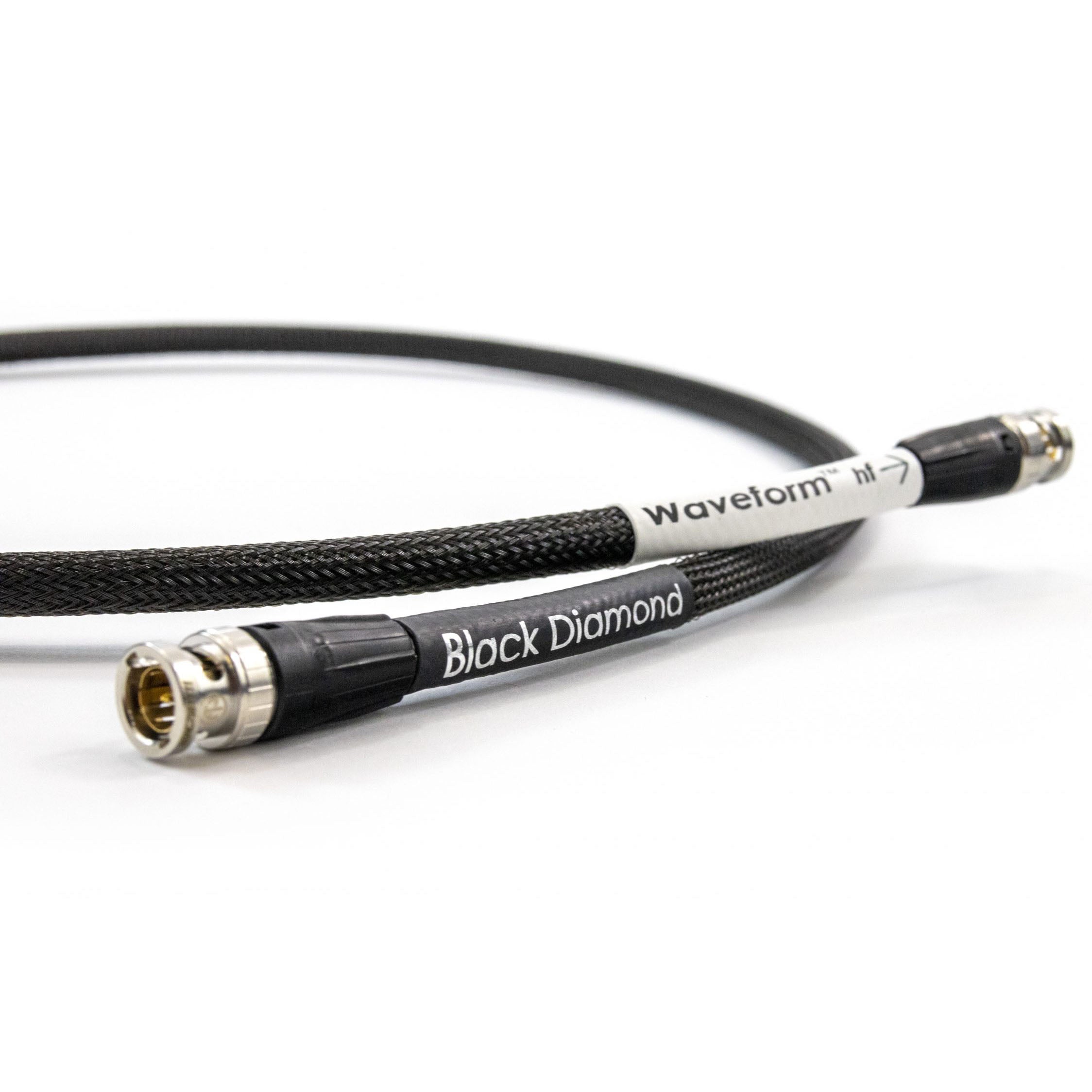 Tellurium Q Black Diamond Waveform™ hf Digital RCA/BNC Cable