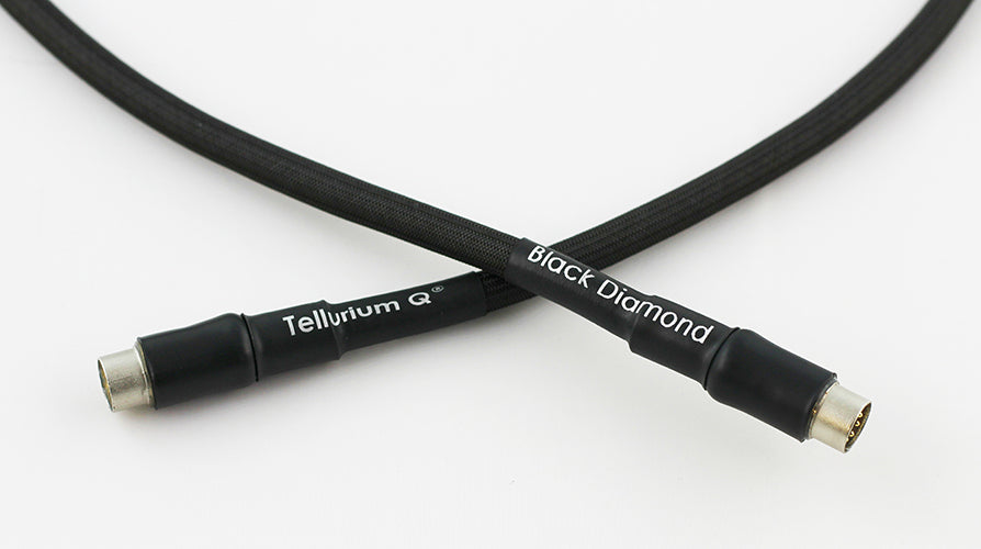 Tellurium Q Black Diamond DIN Cable