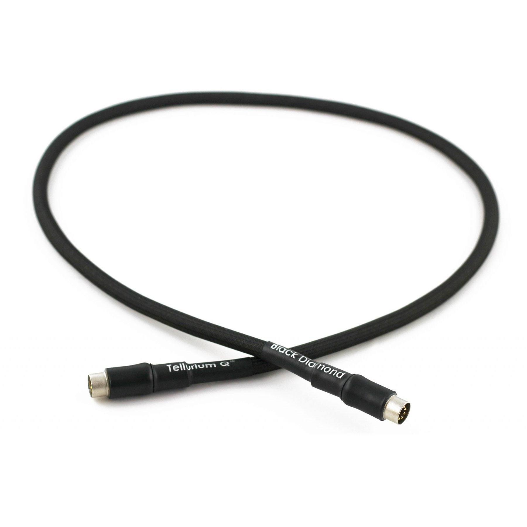 Tellurium Q Black Diamond DIN Cable