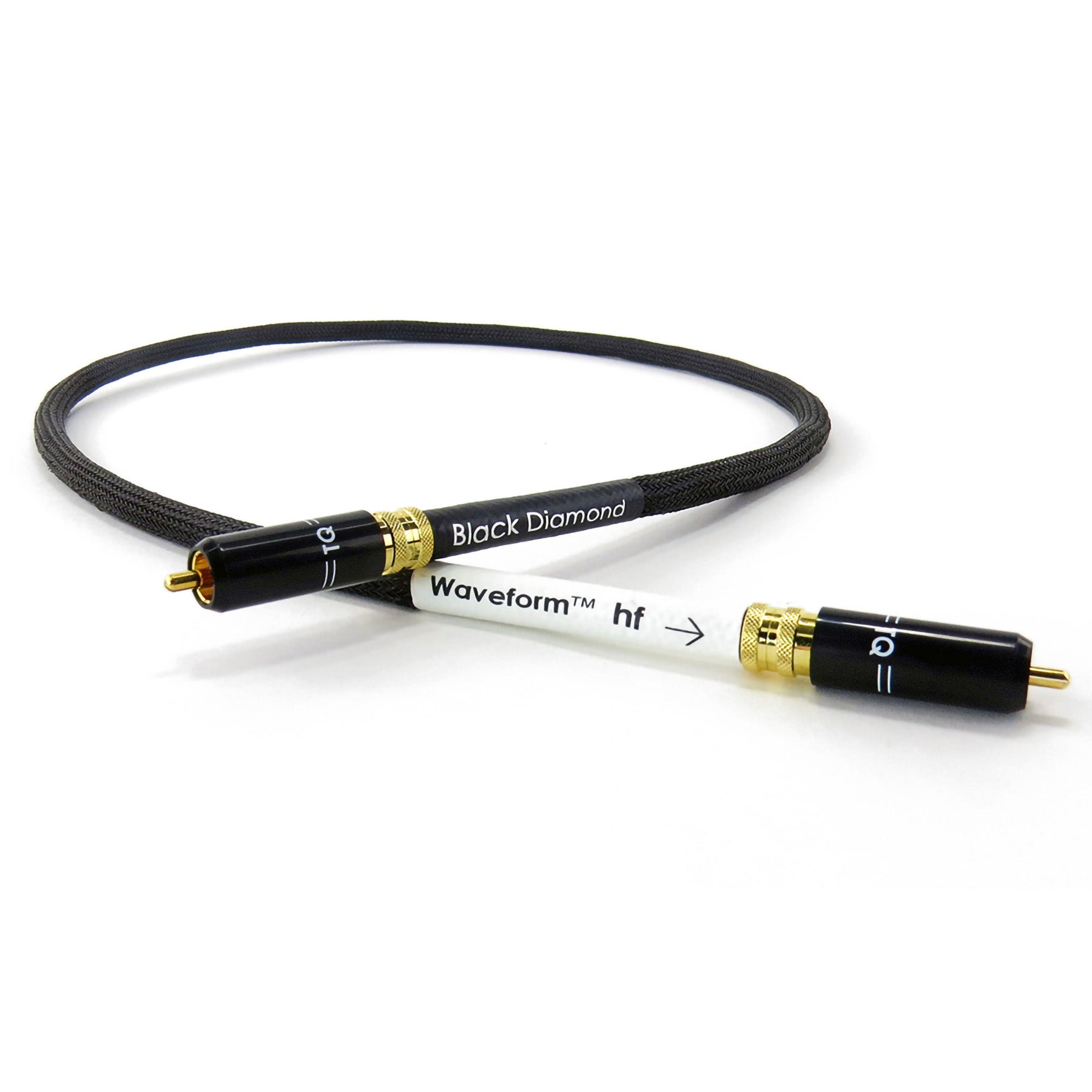 Tellurium Q Black Diamond Waveform™ hf Digital RCA/BNC Cable