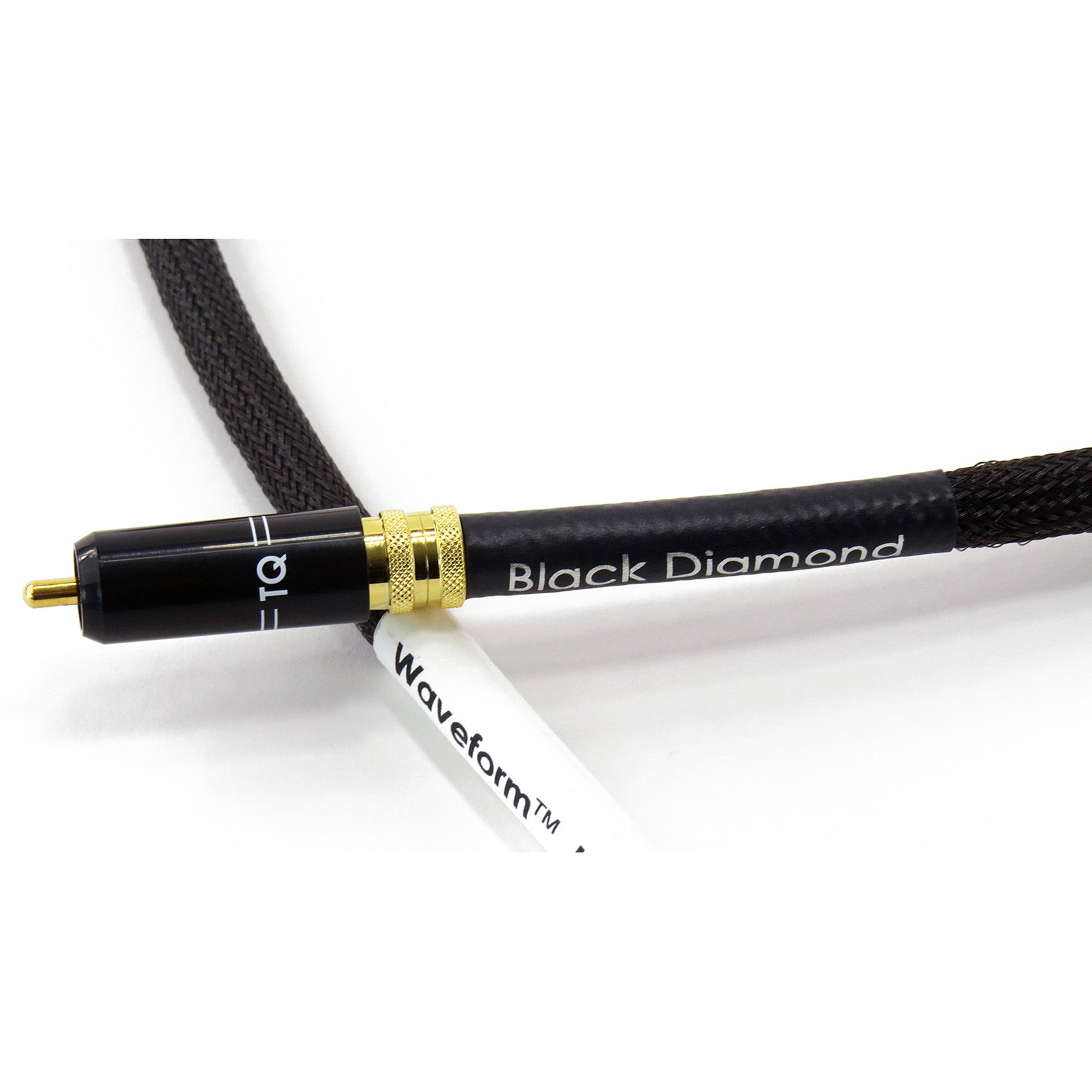 Tellurium Q Black Diamond Waveform™ hf Digital RCA/BNC Cable